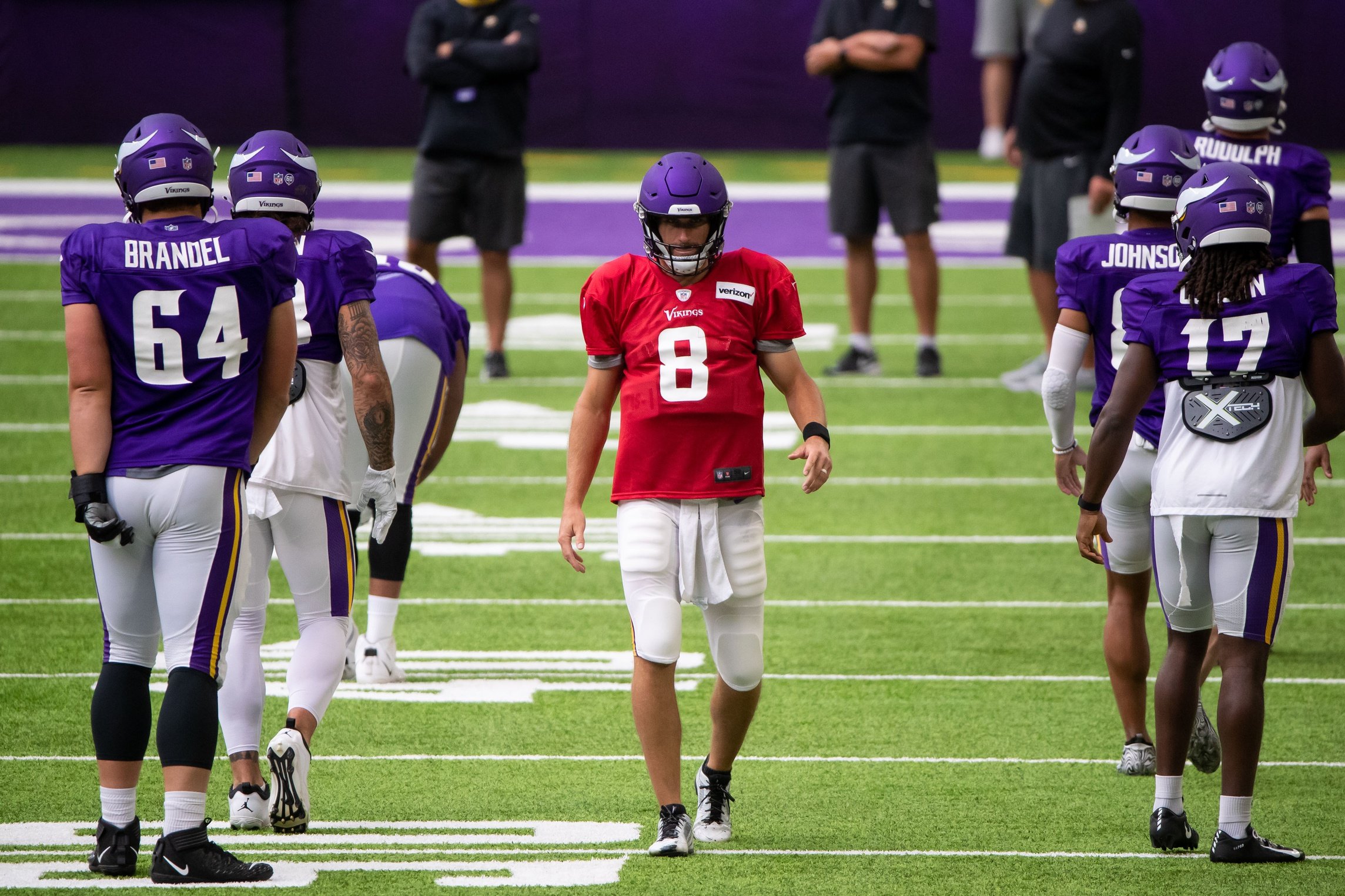Minnesota Vikings 53Man Roster Projection Final Version Zone Coverage