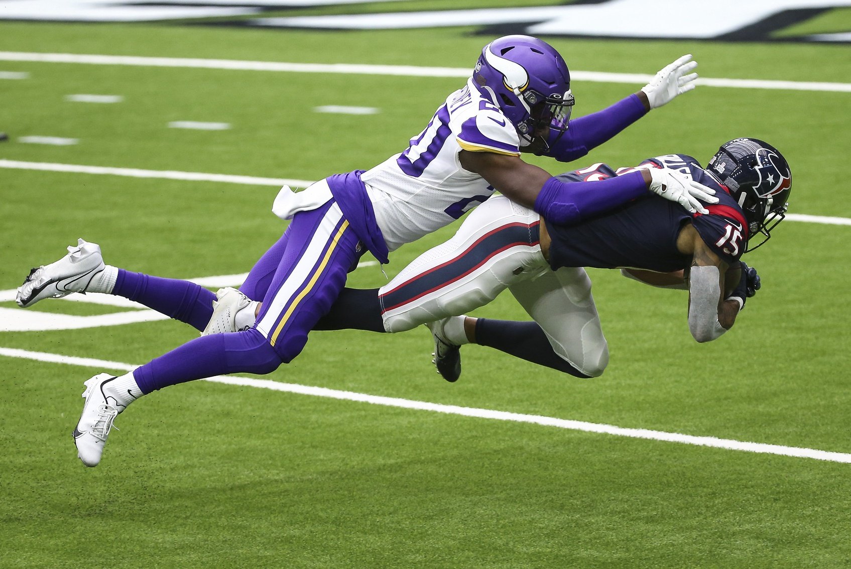 Vikings' Rookie Corners Performed Well in Houston. Will They Get