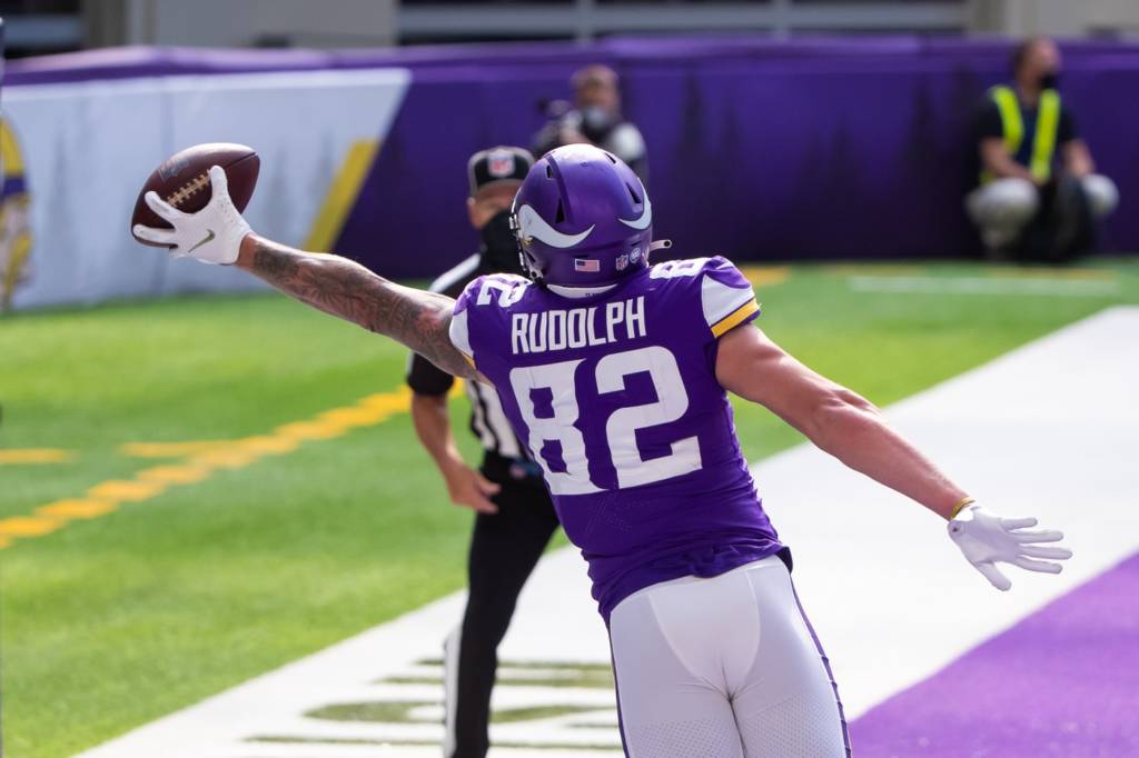 Can the Vikings Get More Out of Kyle Rudolph? | Zone Coverage