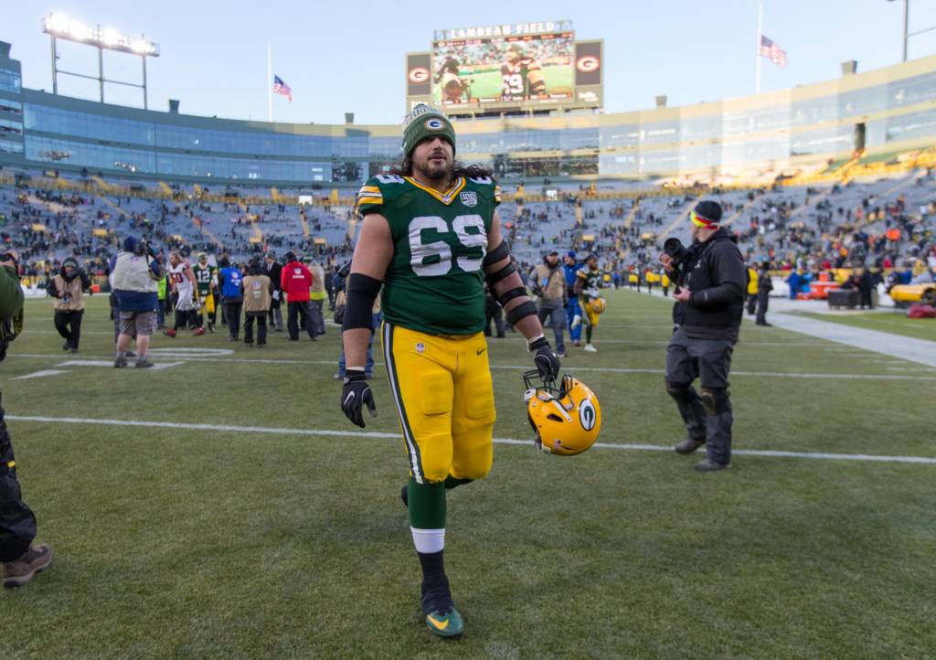 Green Bay can still work with David Bakhtiari out