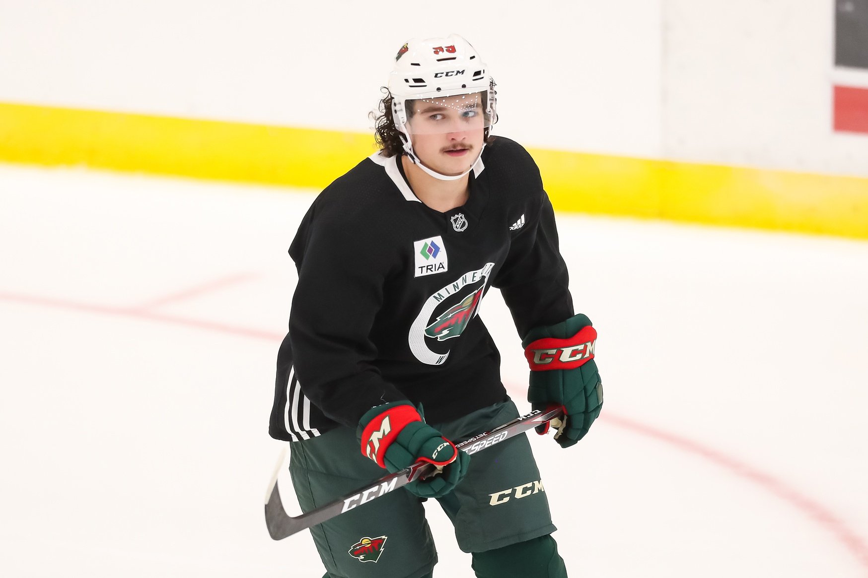 Calen Addison is Going to Run into a Logjam on the Wild Blue Line
