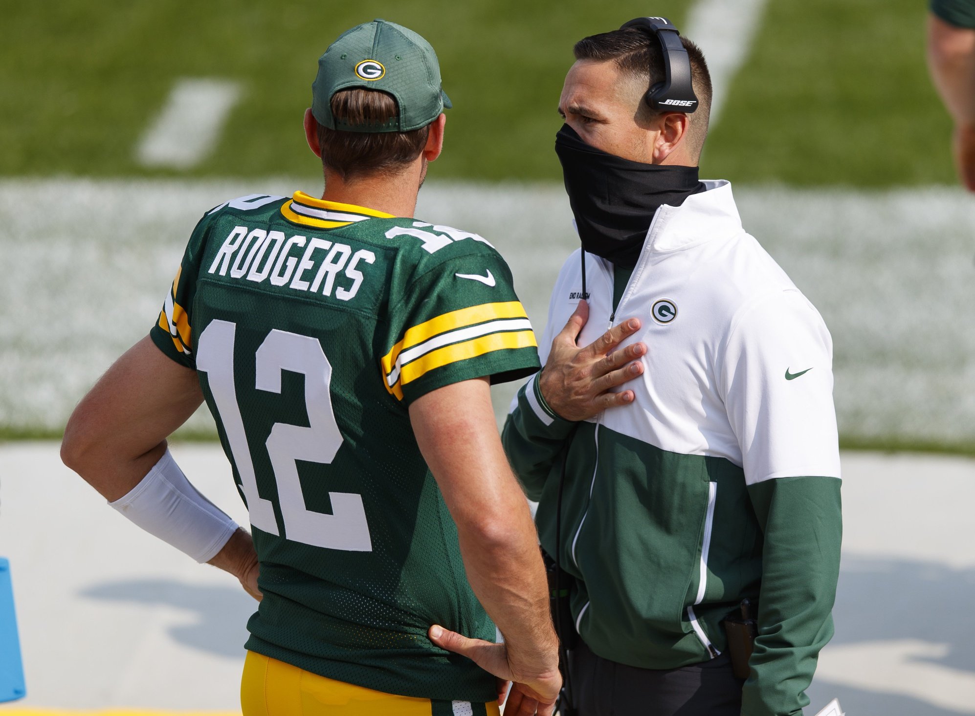 Aaron Rodgers Trusted Matt Lafleur S Offense This Year And Thrived Zone Coverage