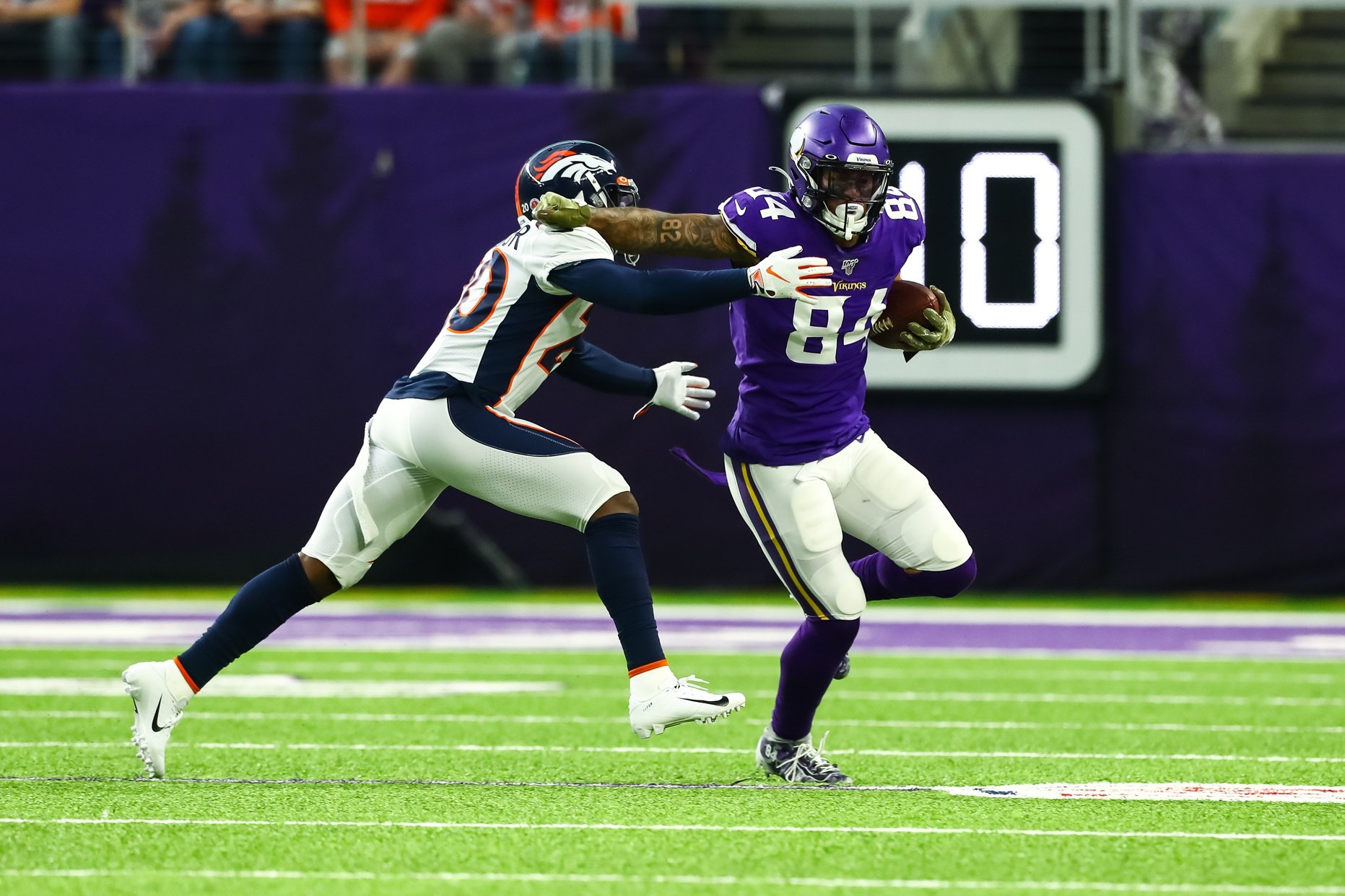 Vikings plan to bring back Irv Smith for season finale in Chicago