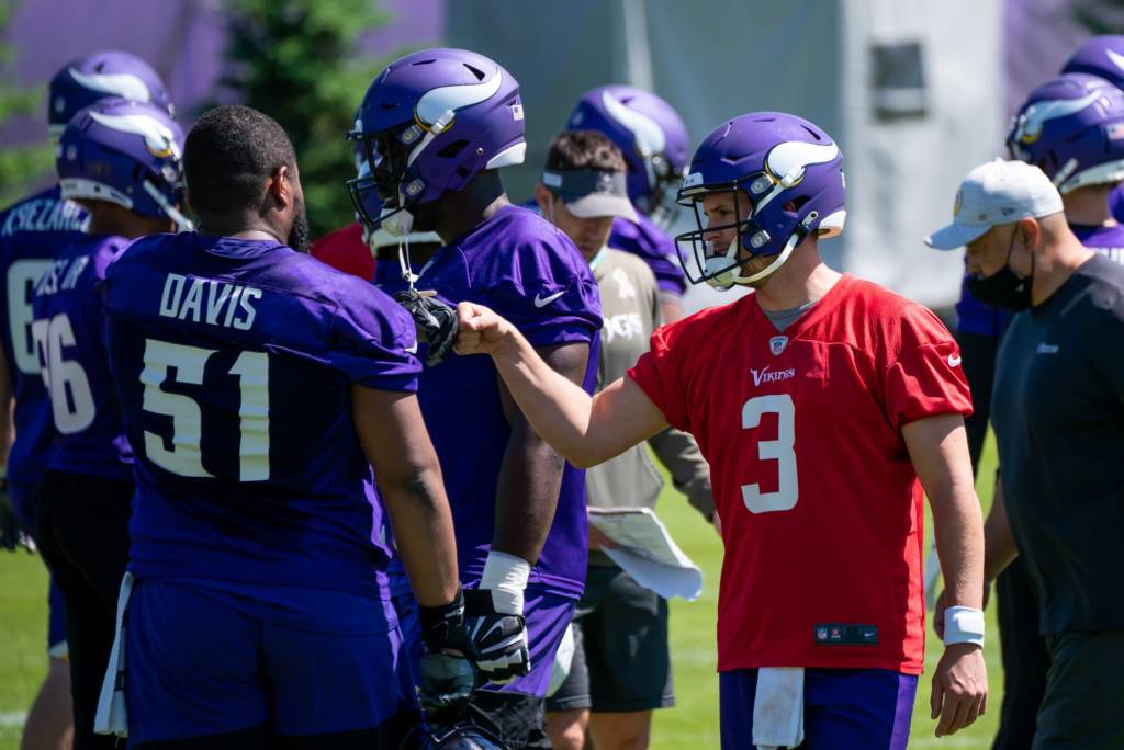 Simply Being Vaccinated Can Create A Huge Opportunity for NFL Hopefuls
