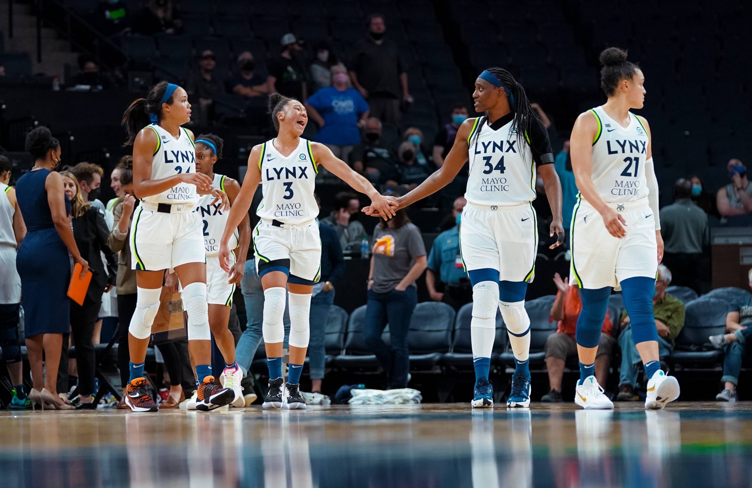 There Are Questions Ahead For Lynx This Offseason Zone Coverage