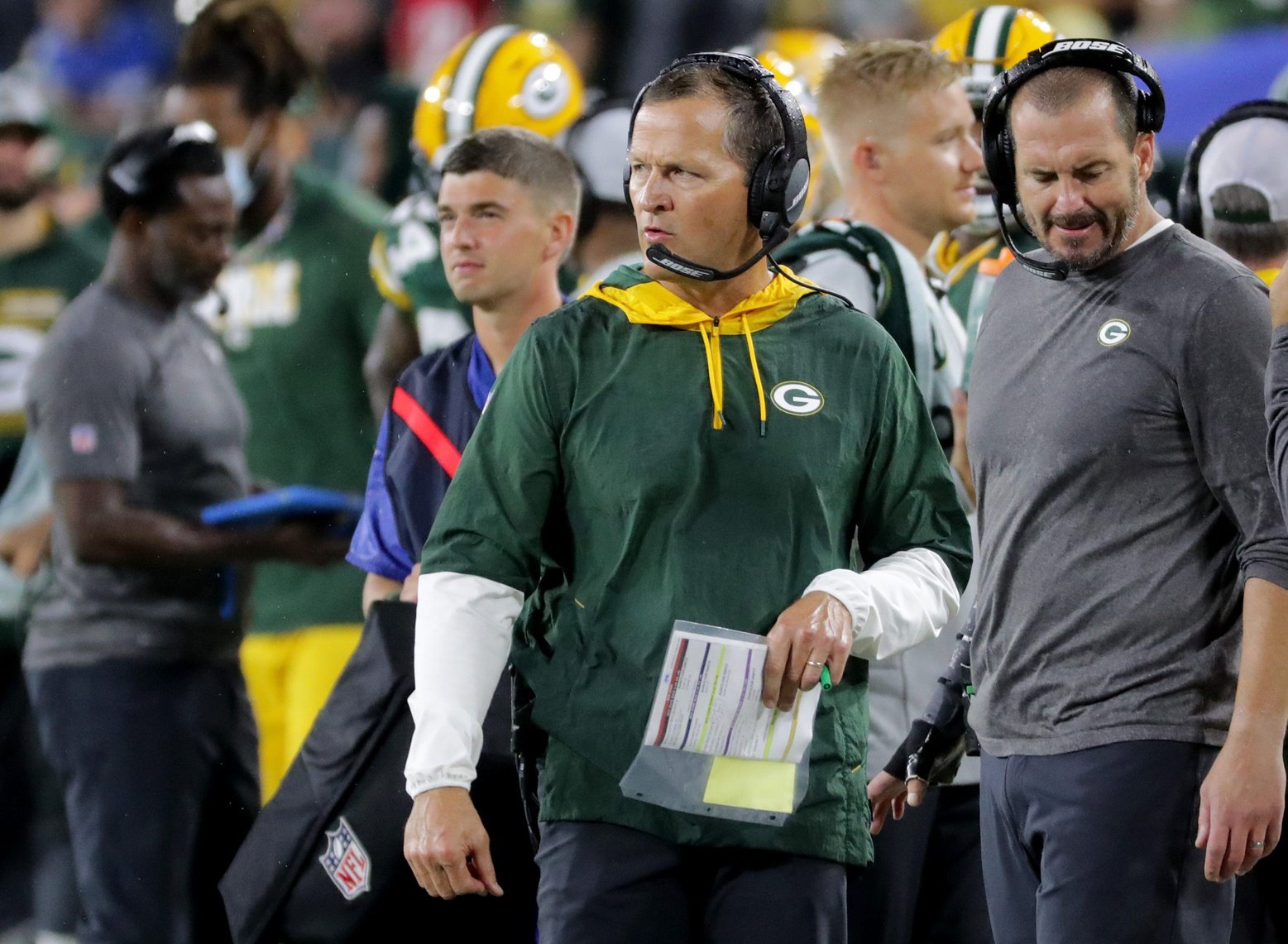 The Packers' Defense Won't Dominate Until Joe Barry Adapts - Zone Coverage