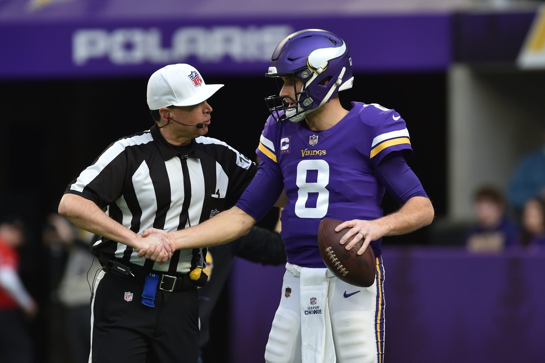 Dane Mizutani: Kirk Cousins is finally being himself for the Vikings. Kevin  O'Connell deserves credit for that.