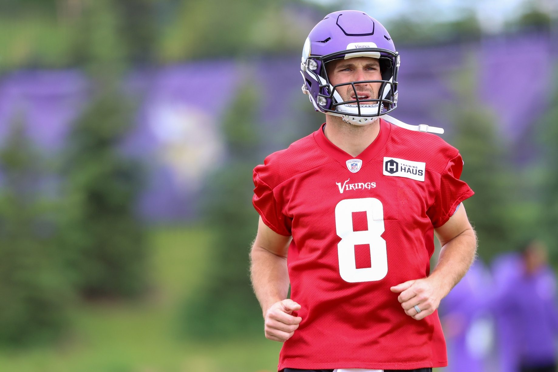 Kirk Cousins wants to retire with Vikings