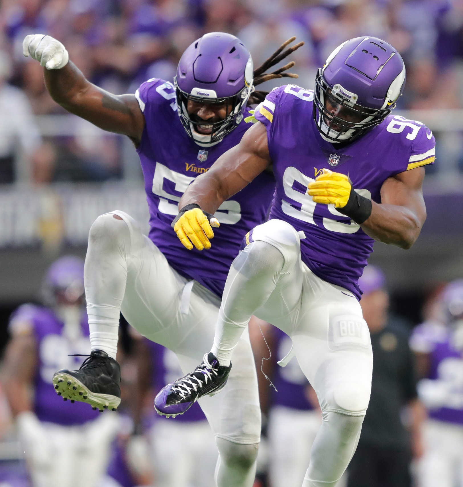 The Vikings' Opener Couldn't Have Possibly Gone Better Zone Coverage