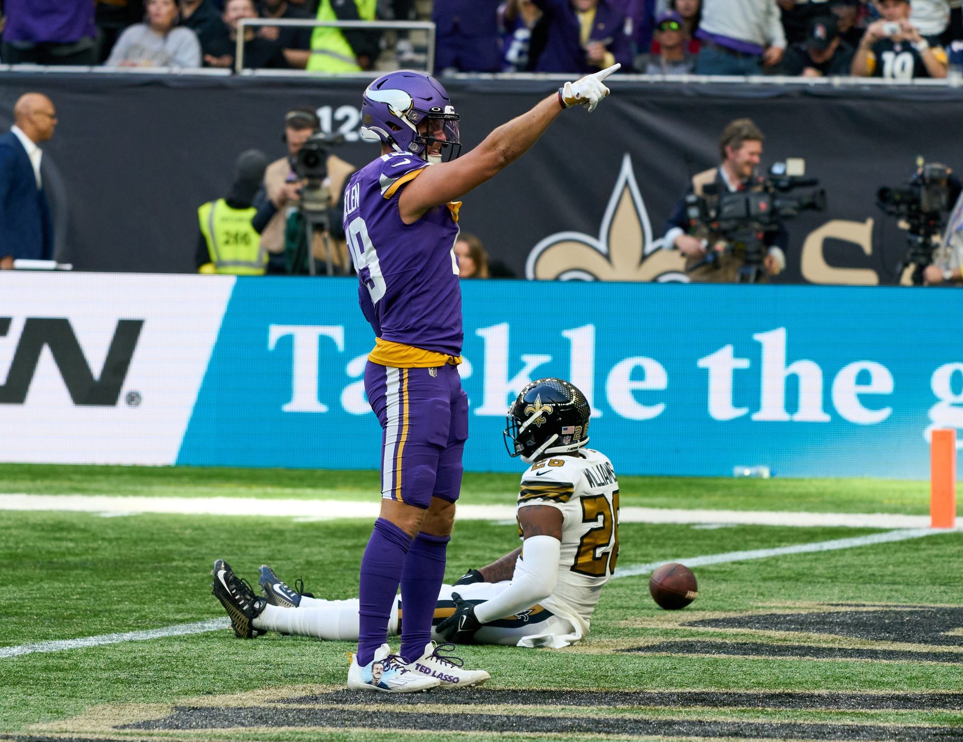 5 Numbers That Tell The Story Of The Vikings Saints Game Zone Coverage 7085