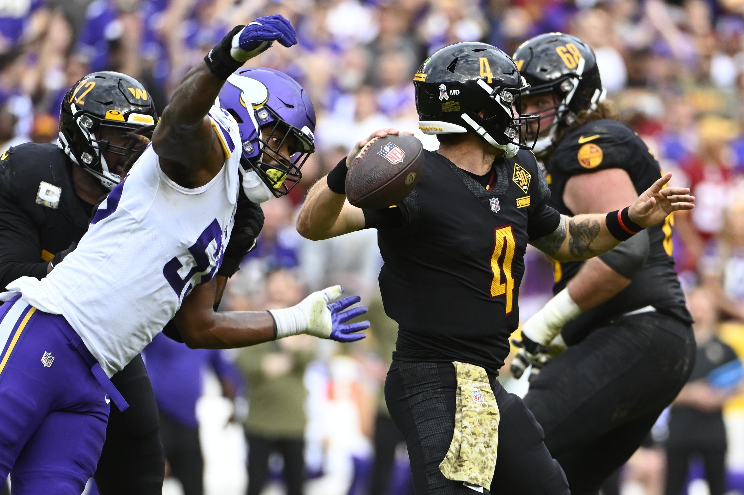 Vikings' Za'Darius Smith requests release from team; Minnesota has no plans  to cut LB