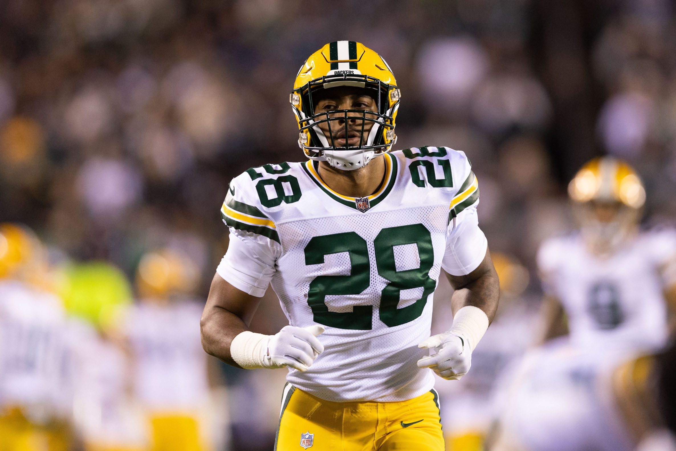 AJ Dillon Is Adding Intrigue To Green Bay's Off-Season - Zone Coverage
