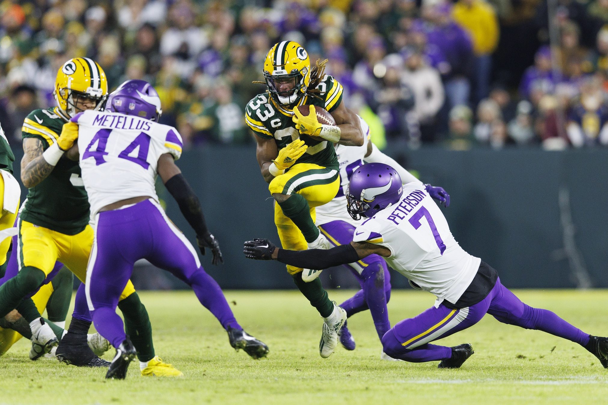 The Packers Winning Their Super Bowl Means (Almost) Nothing To The Vikings  - Zone Coverage
