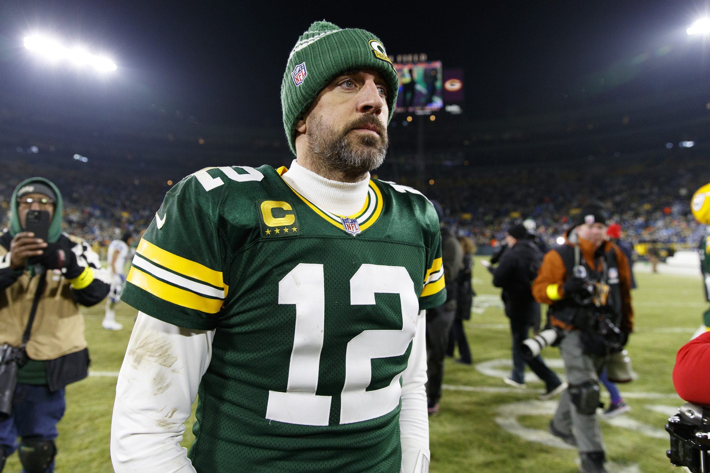 Aaron Rodgers Needs A Reality Check - Zone Coverage