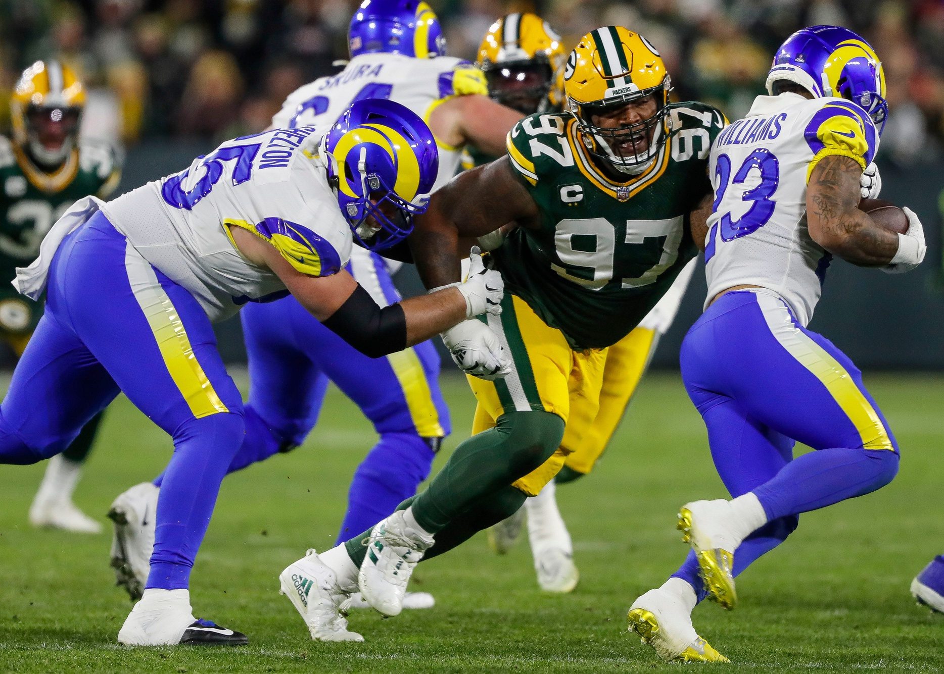 Kenny Clark: The anchor of the Packers' defense in 2022