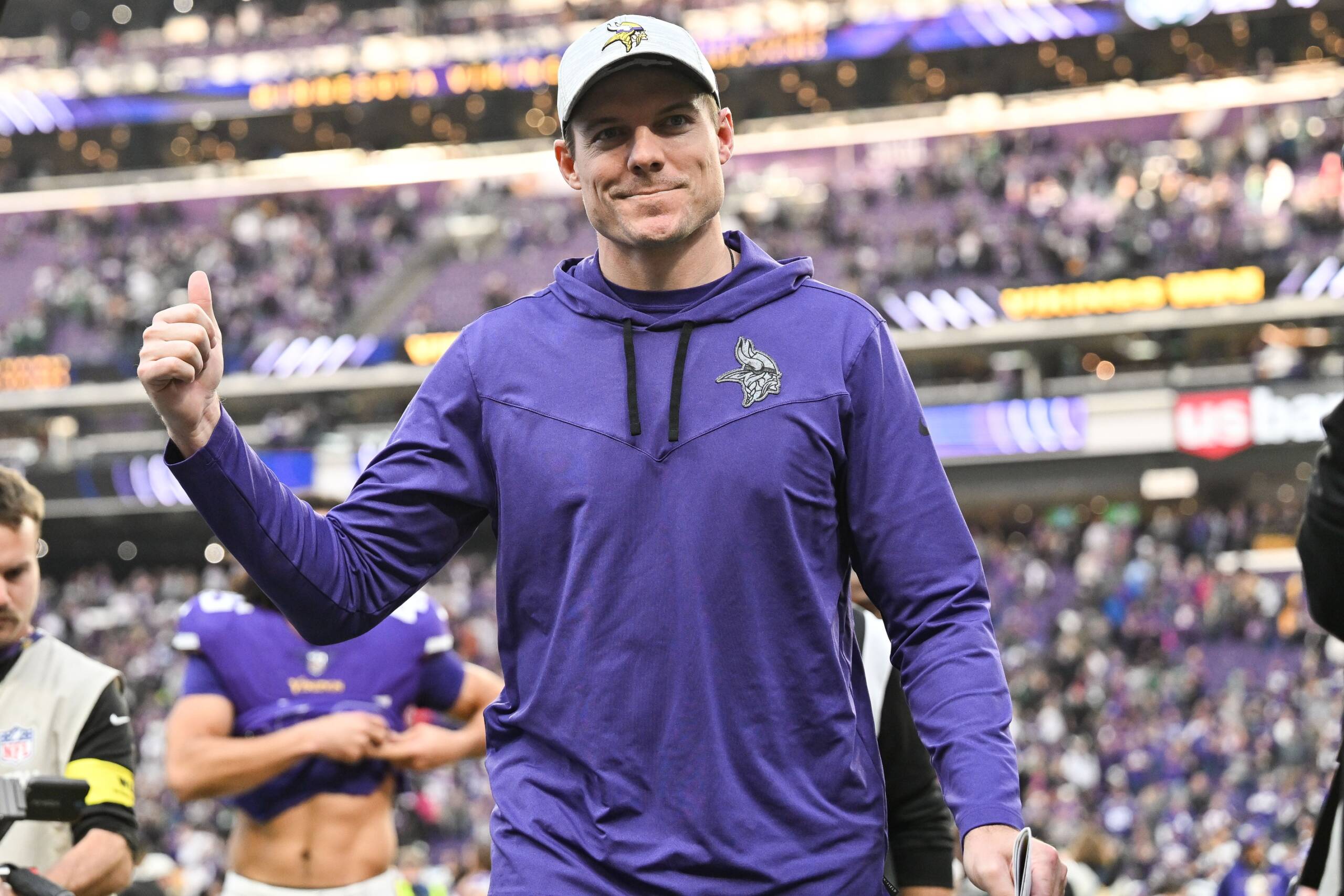 Vikings coach Kevin O'Connell on playoff loss: 'We're going to