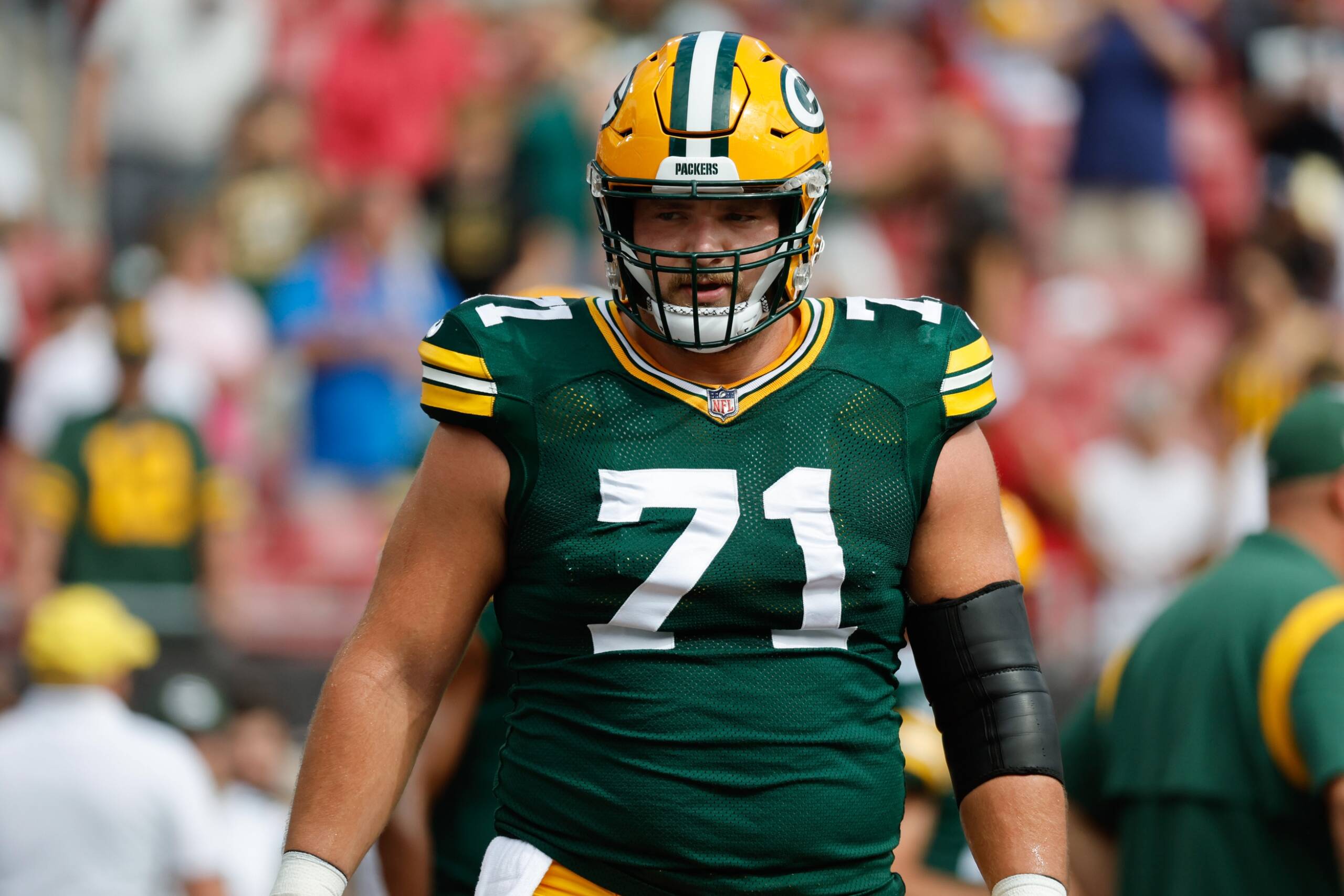 Zach Tom is PFF's breakout candidate for Packers in 2023