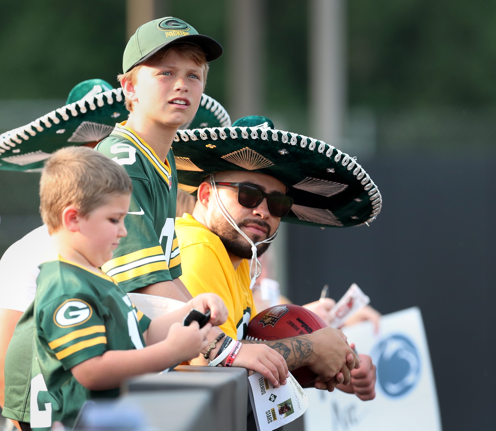 Packers QB Jordan Love believes 'the sky's the limit' for Green