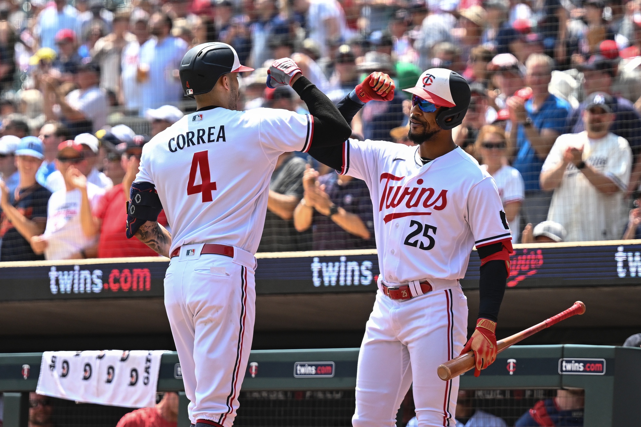 Minnesota Twins Carlos Correa Blasts 4-Run Walk-Off