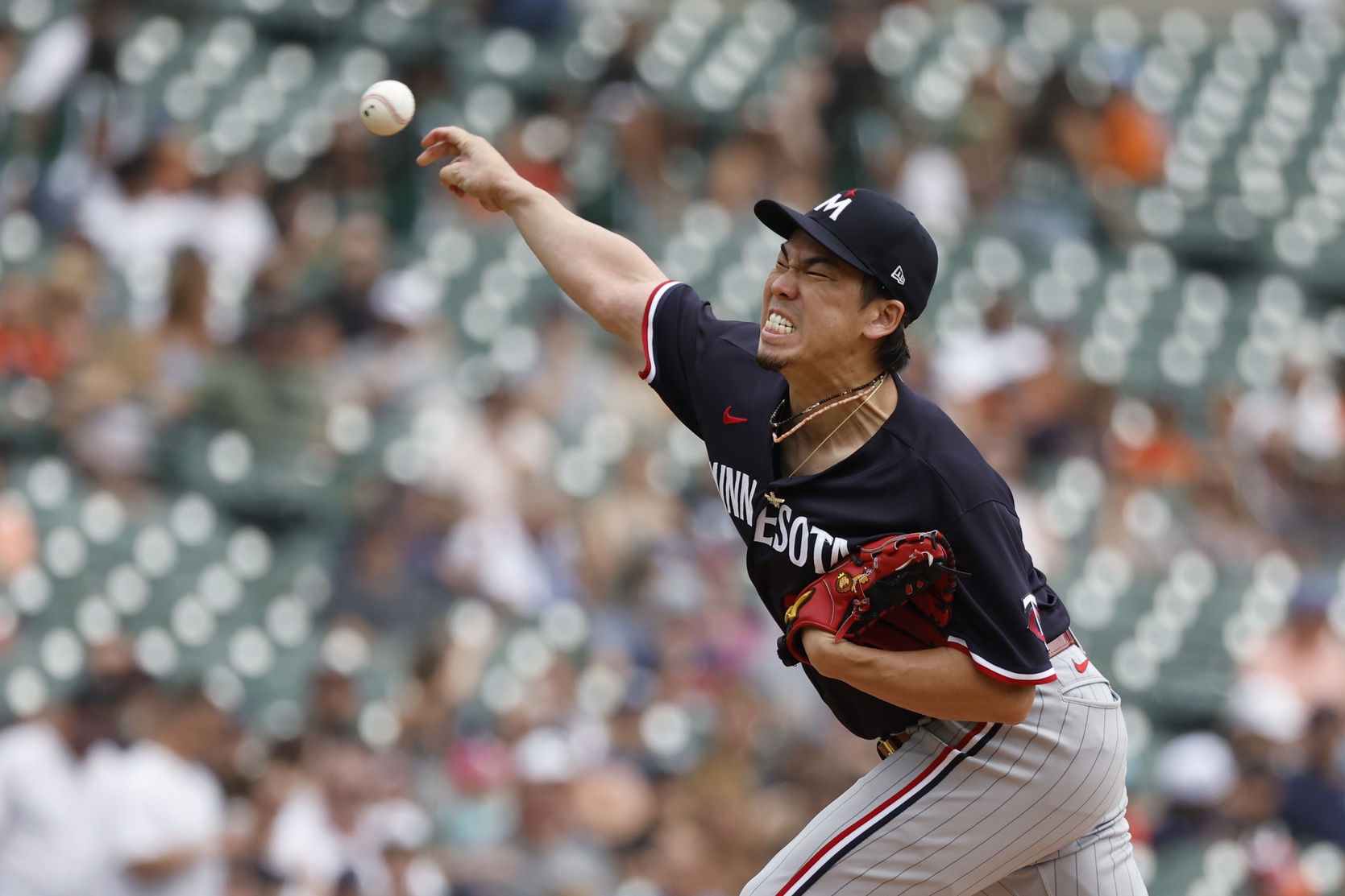 Baseball: Kenta Maeda takes loss but continues strong return from injury