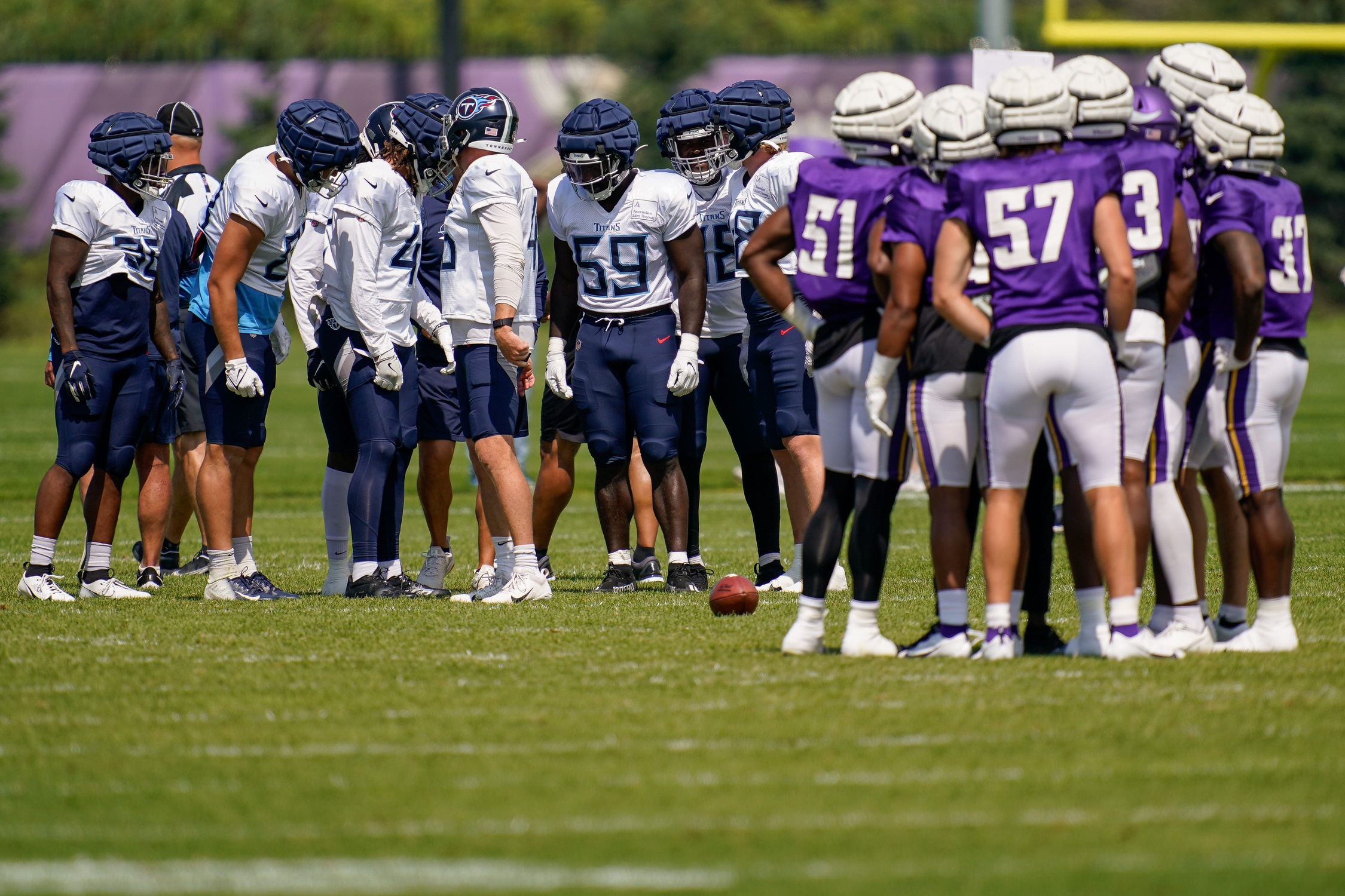 Vikings' offensive line to get final preseason test at Kansas City