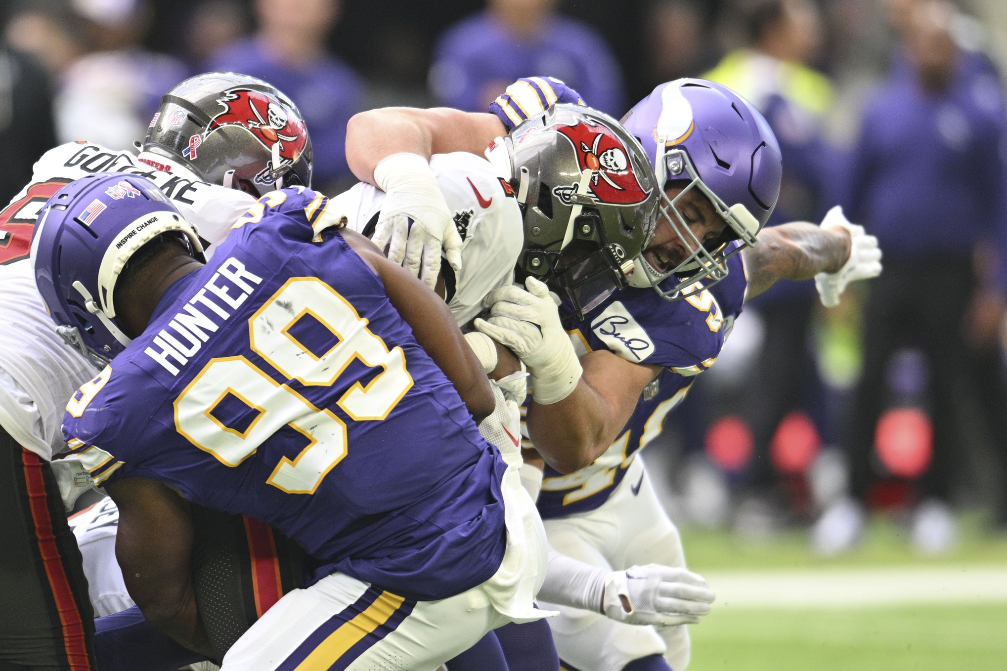 minnesota vikings bleacher