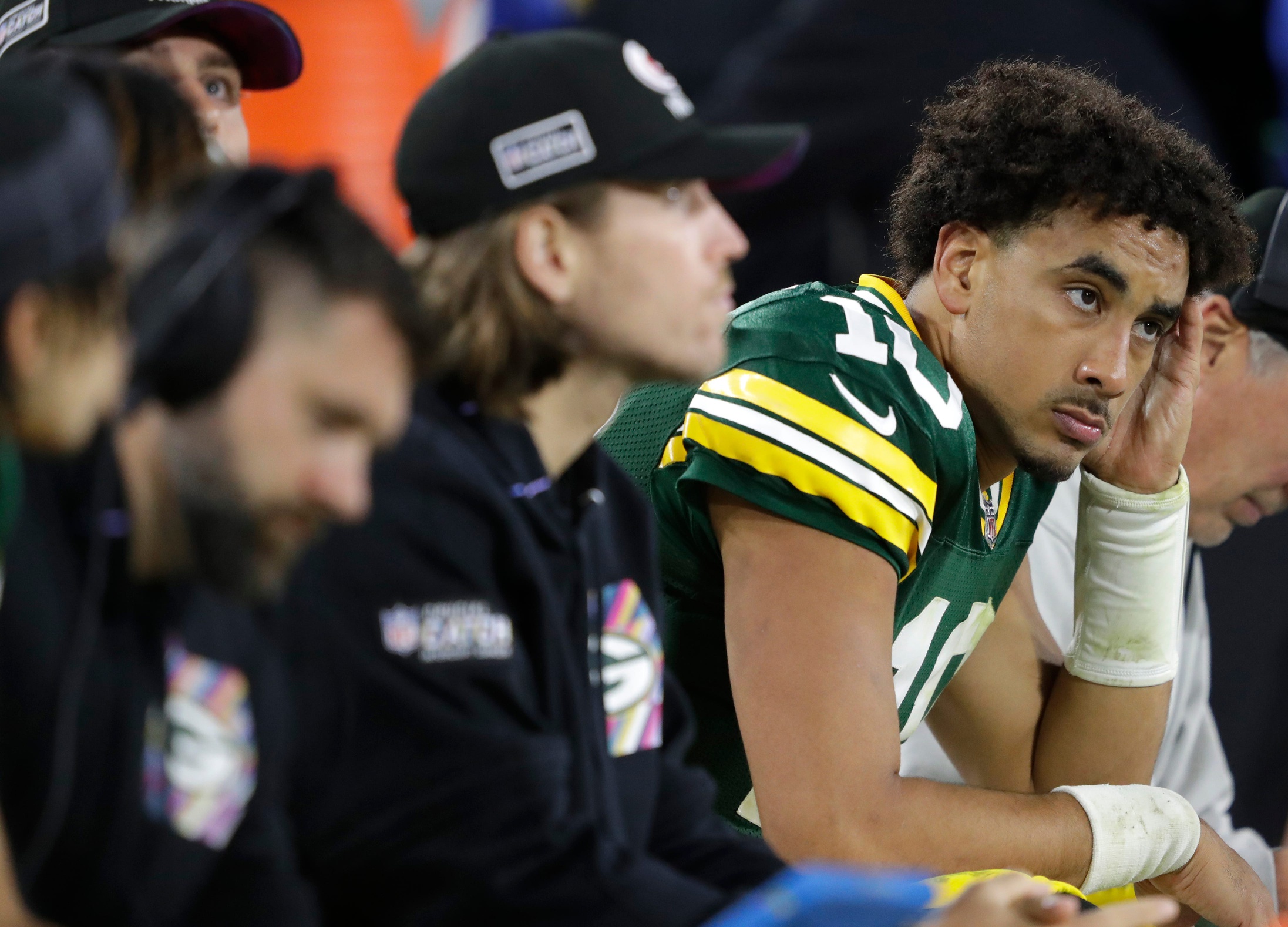 PHOTO: Packers fans have ridiculous Packers hats 