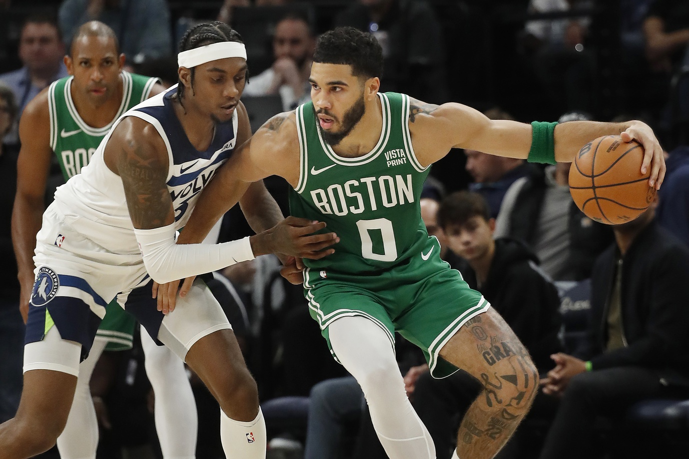 The Wolves are showing us what they want to be this year