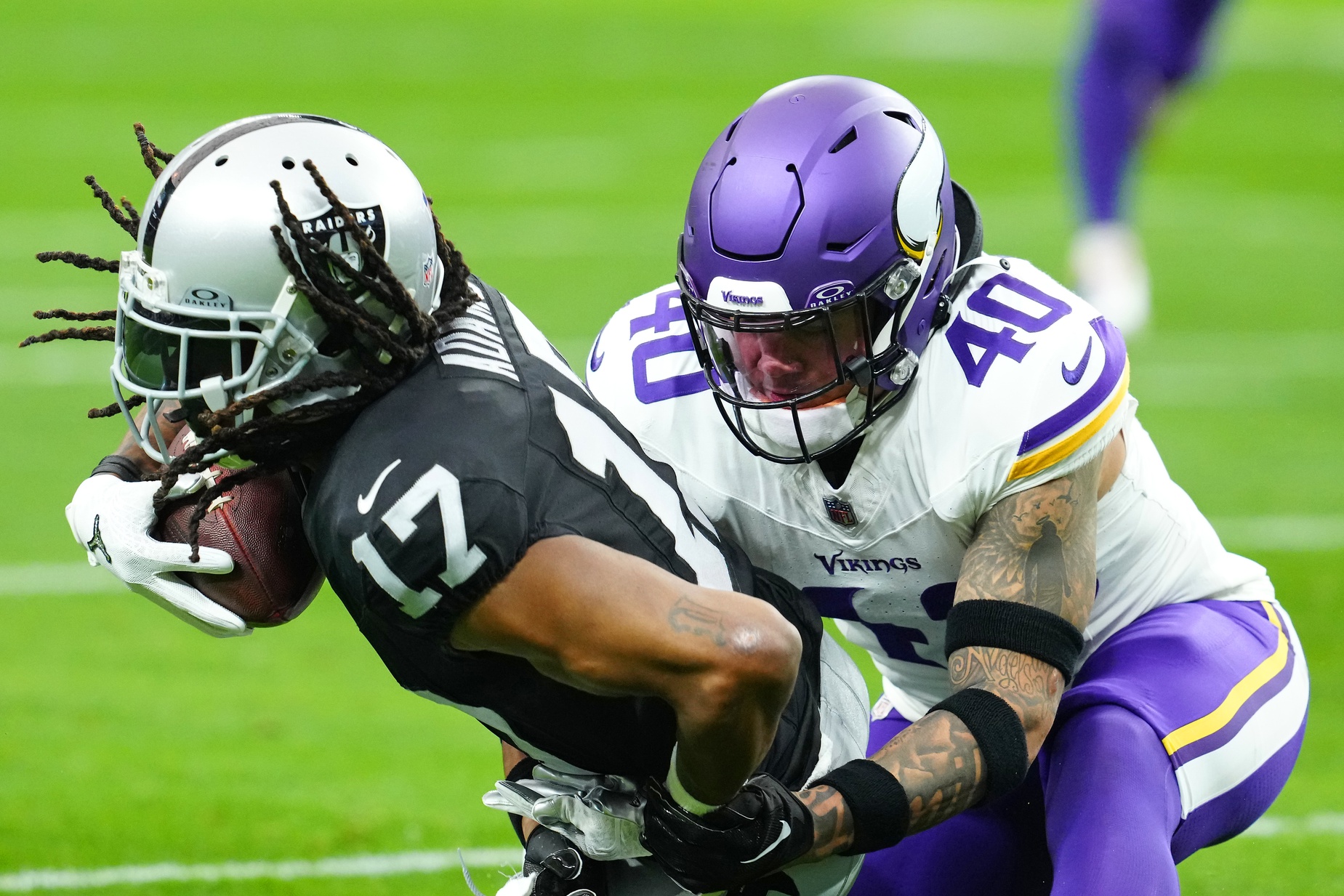 Vikings rookie Ivan Pace Jr. returns home to Cincinnati as NFL success