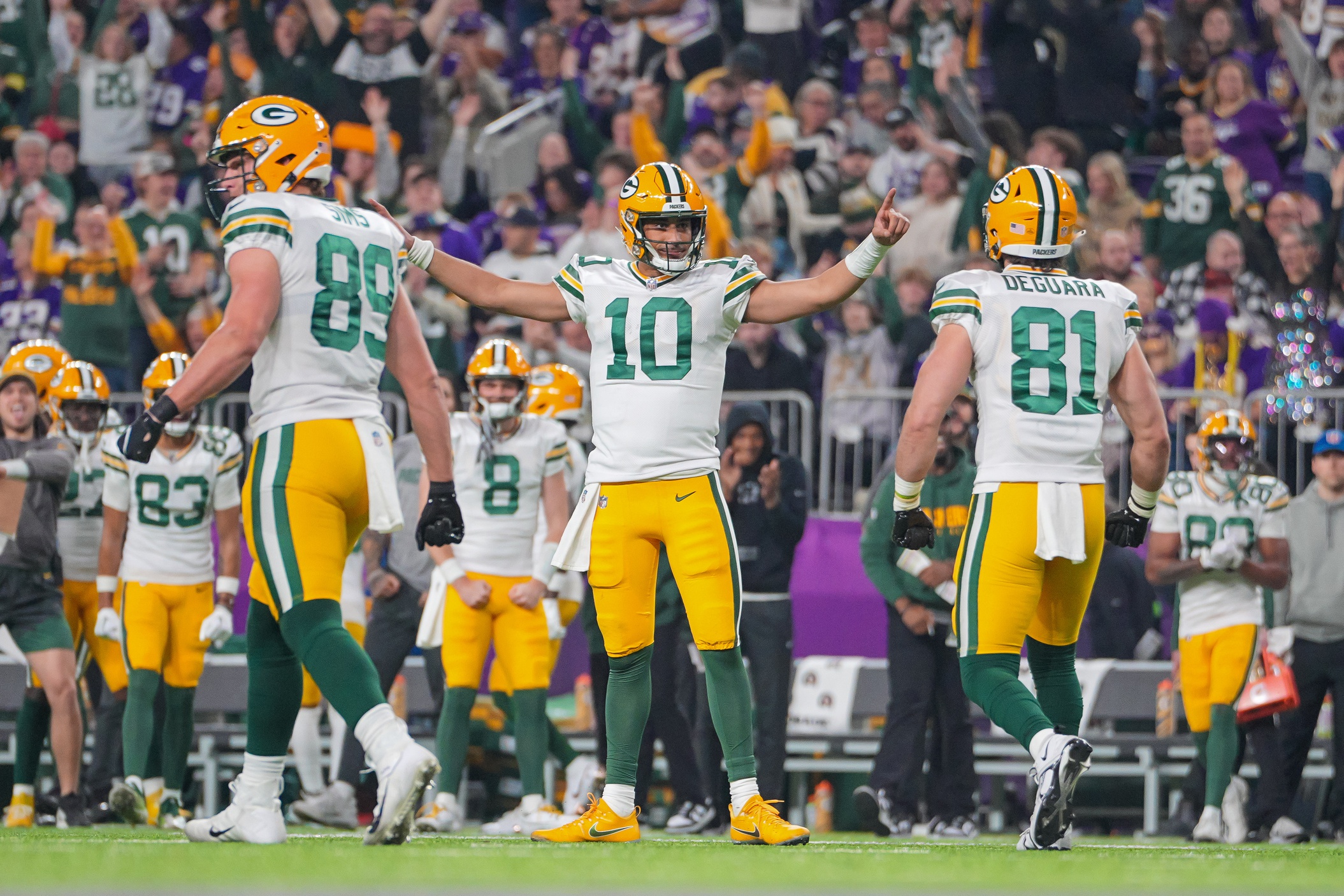 What Did Green Bay's Win Over the Chiefs This Year Tell Us About Jordan