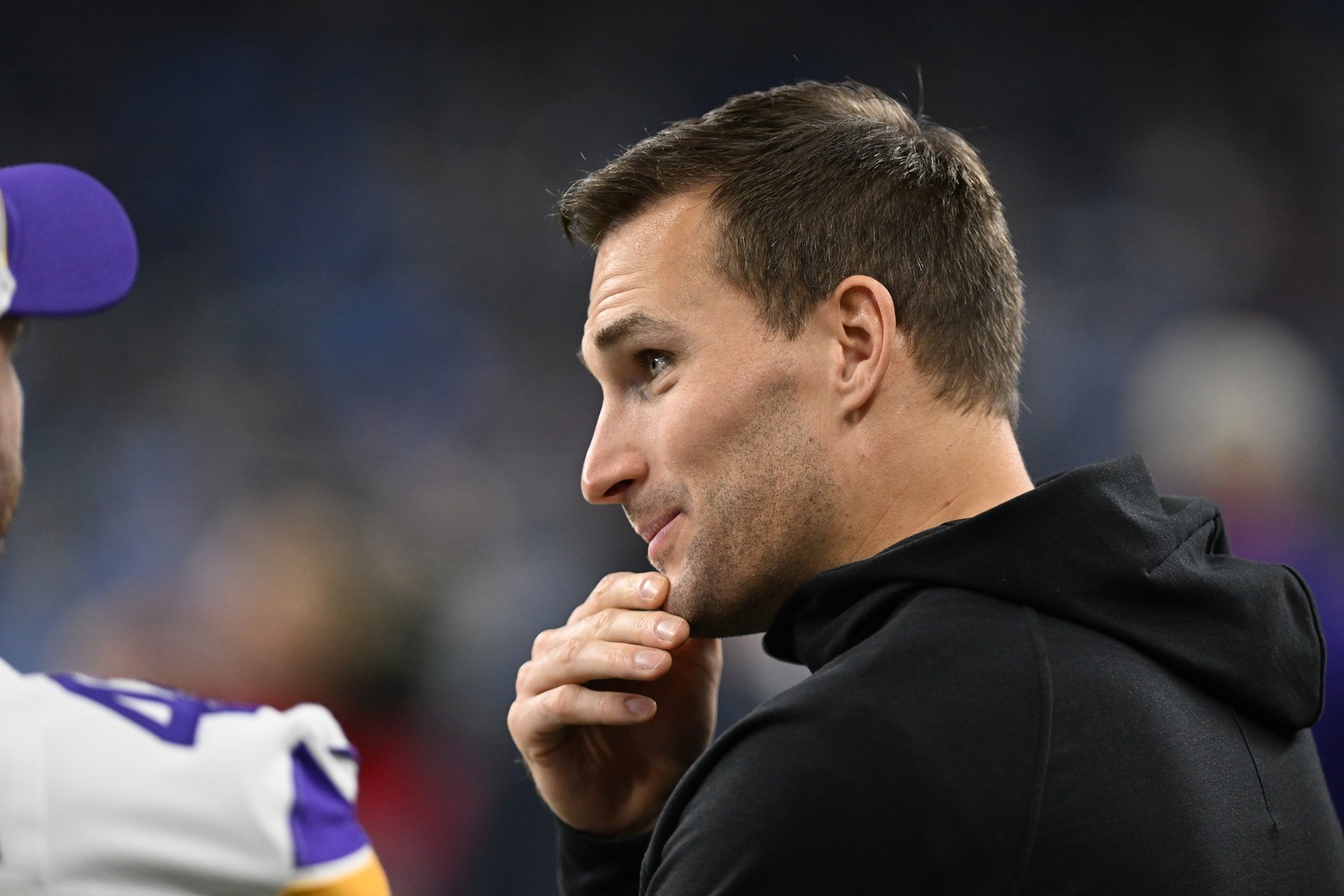 J.J. McCarthy Has Become the New Kirk Cousins
