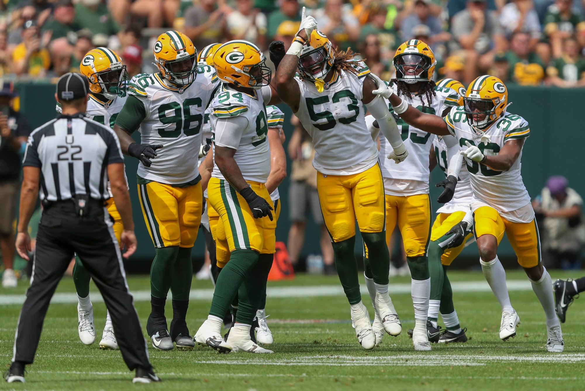 Green Bay Packers 53Man Roster Projection Zone Coverage