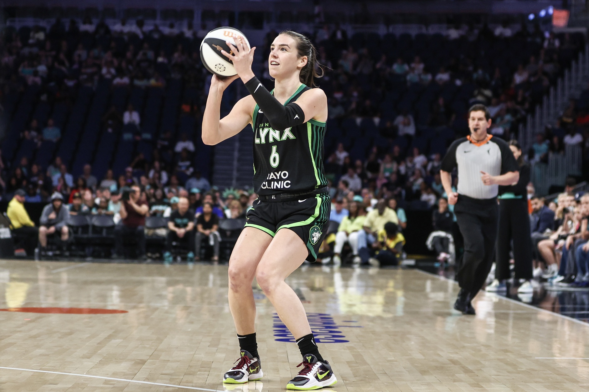 Bridget Carleton is the Dependable Glue the Lynx Needed - Zone Coverage