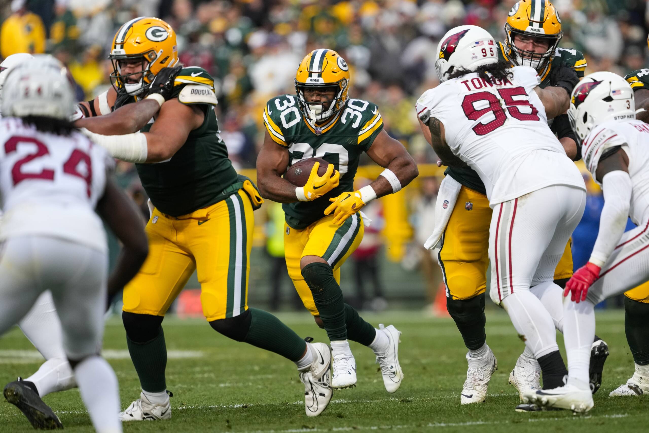 Chris Brooks Feels Uncomfortably Likely Become Green Bay’s RB2