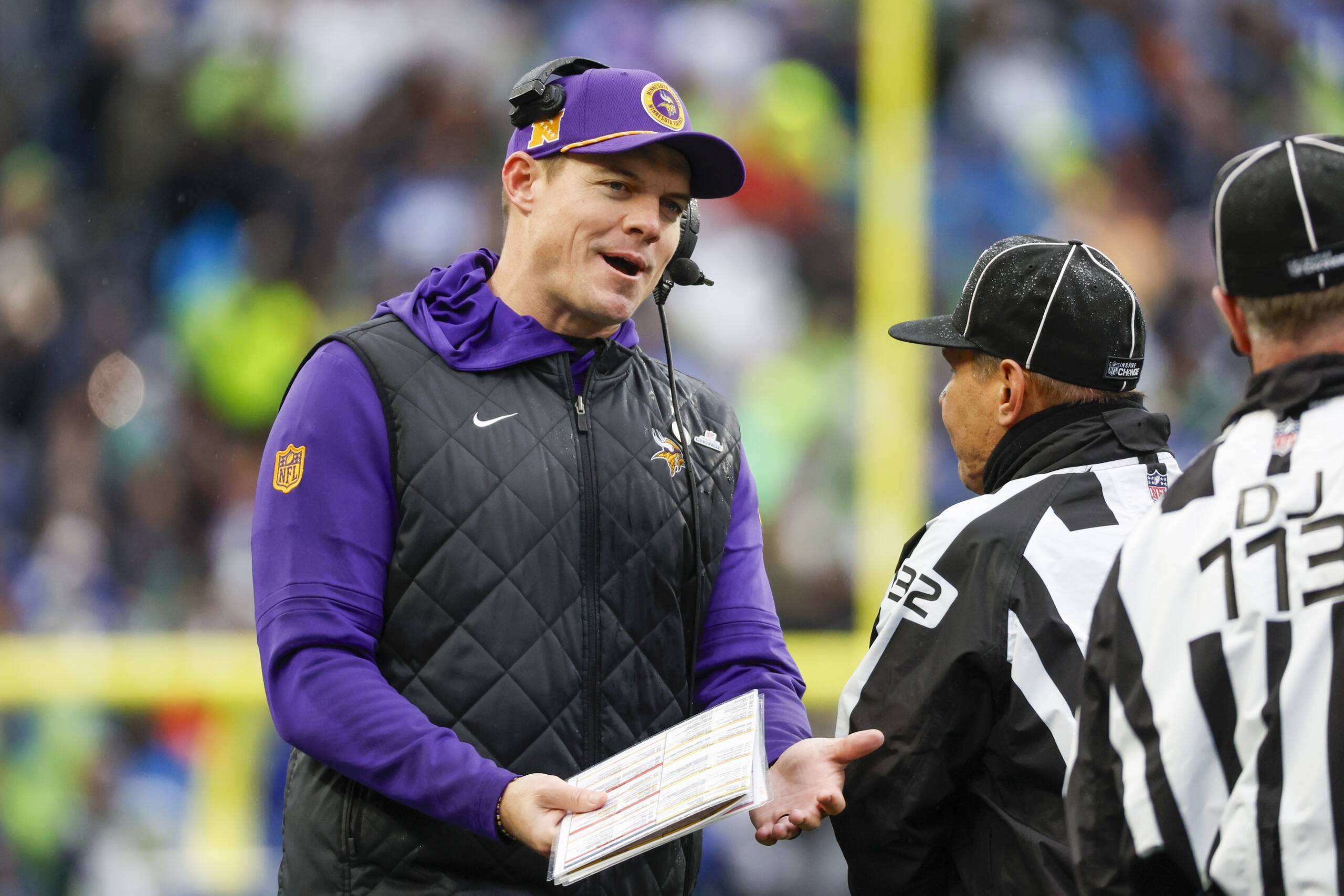 The Vikings' Unexpected Hero: How They Saved J.J. Mccarthy'S Rookie Year - shji3gi