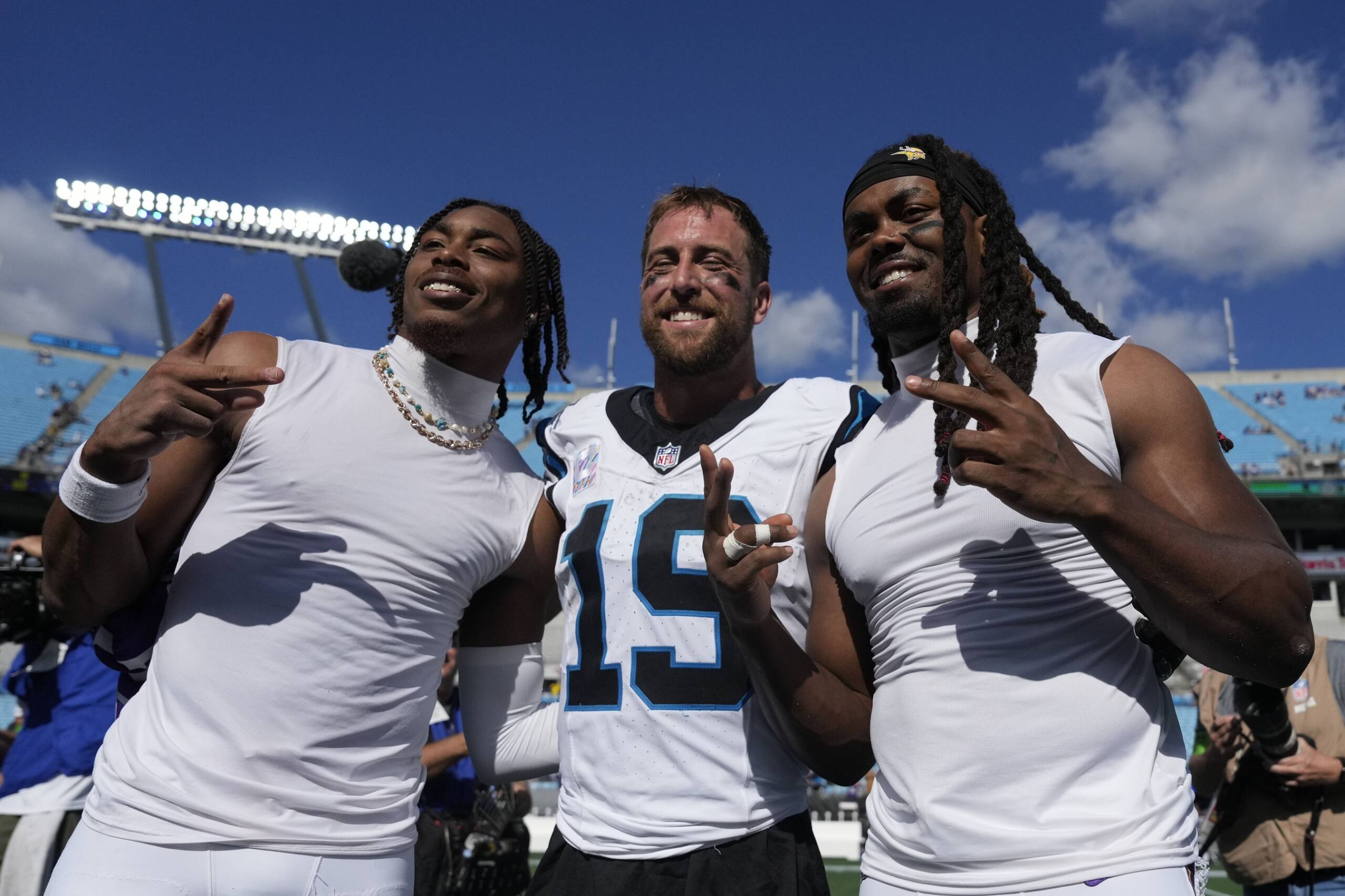 Should the Vikings Bring Back A Familiar Face At Wide Receiver?