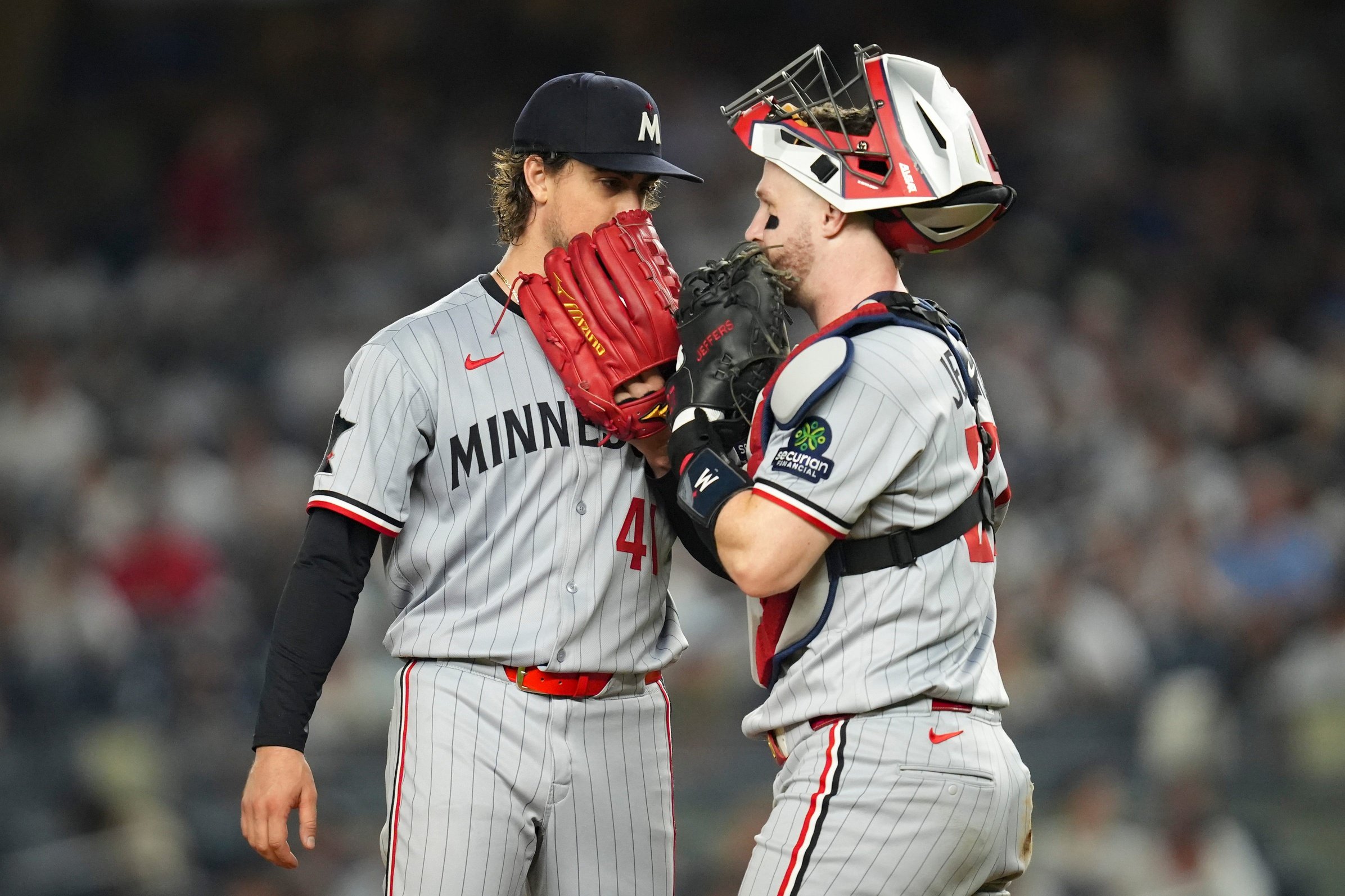 The Twins Have A Tell - Zone Coverage