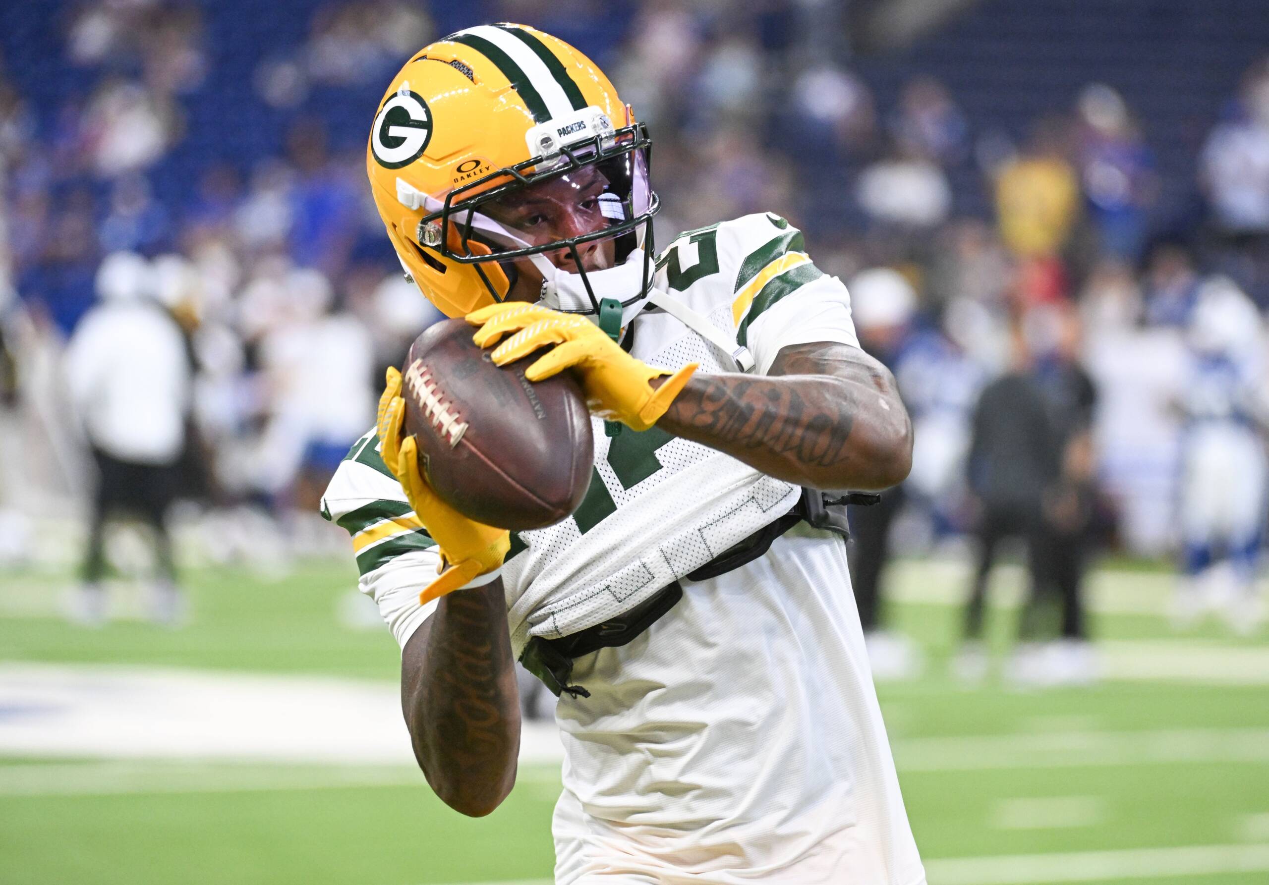 Matthew Golden Will Rolling Into Training Camp with Plenty Of Momentum