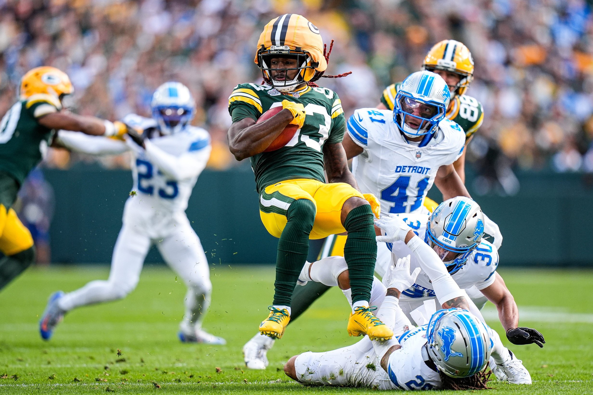 Green Bay Packers Double Up at WR With 2025 Pick Savion Williams