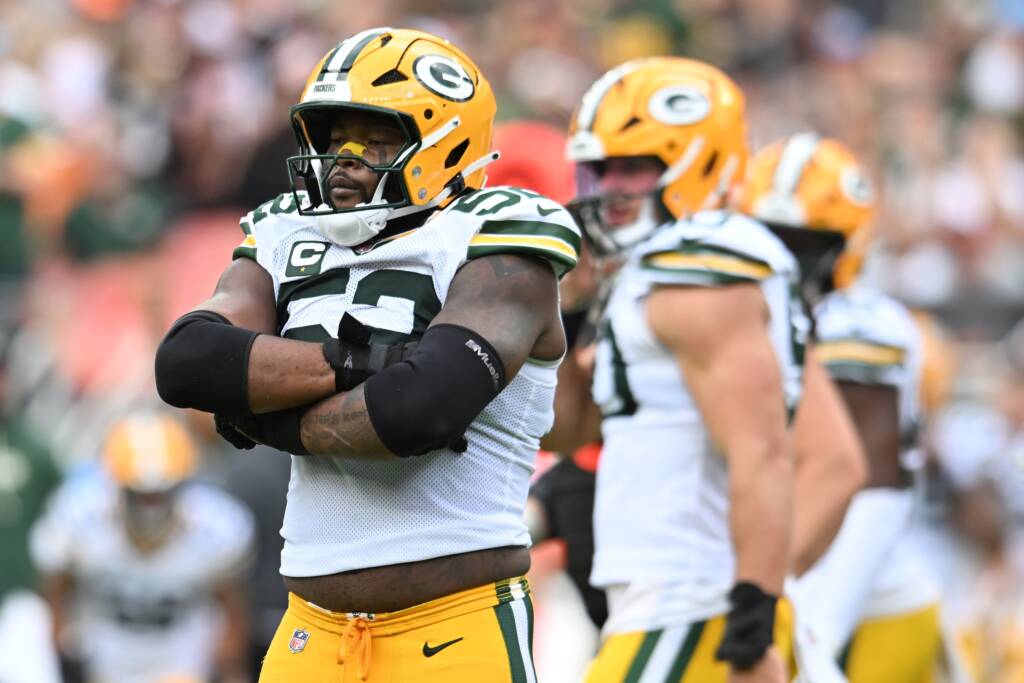 PACKERS IN AWE — Rashan Gary Agrees to Surprise Pay Cut Following Knee Setback, Opening Up Cap Space So Green Bay Can Reload for Their Playoff Run! - smp