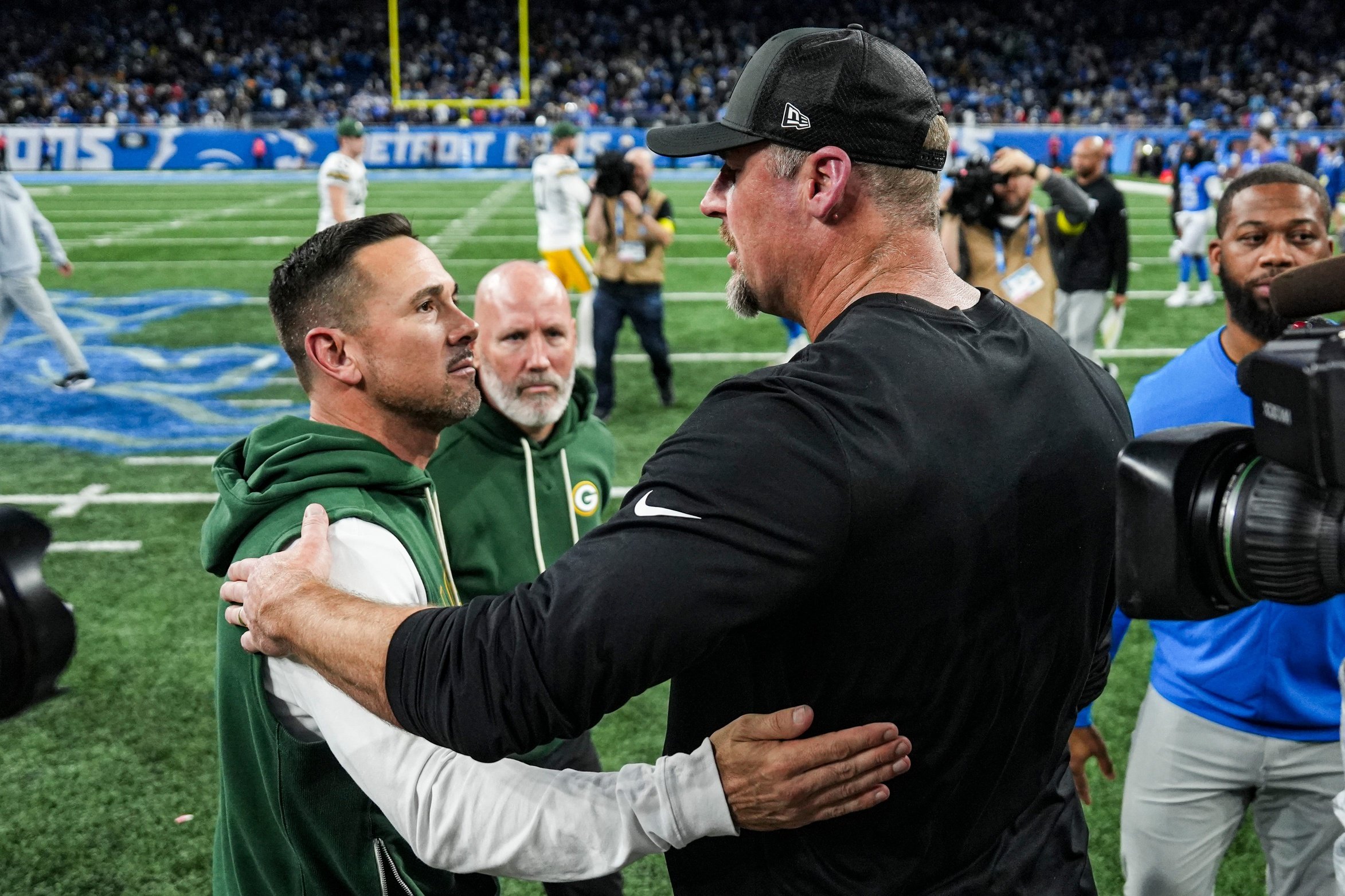 Matt LaFleur Called the Lions Game the Way Fans Have Been Begging