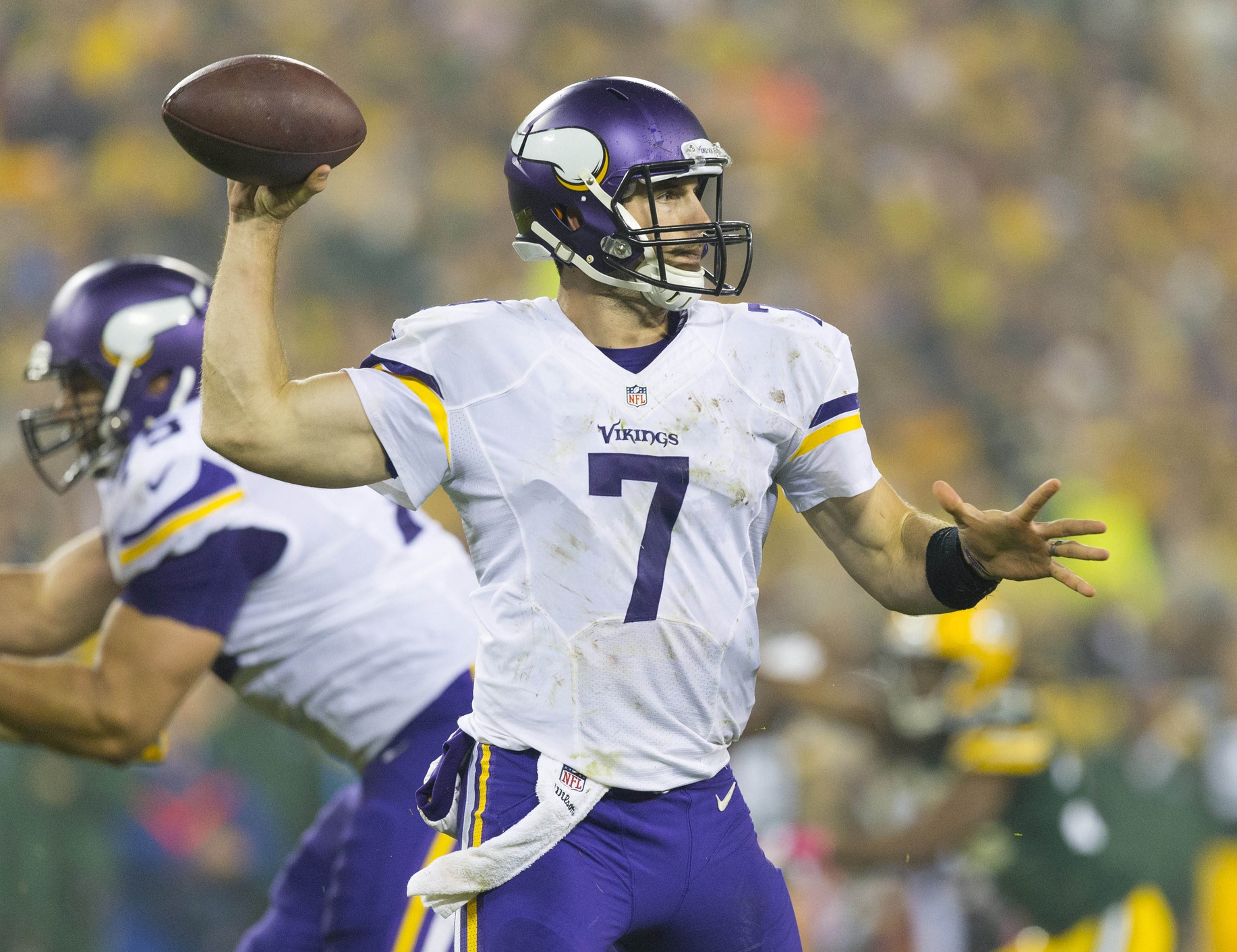 J.J. McCarthy Is Displaying A Concerning Christian Ponder Trait