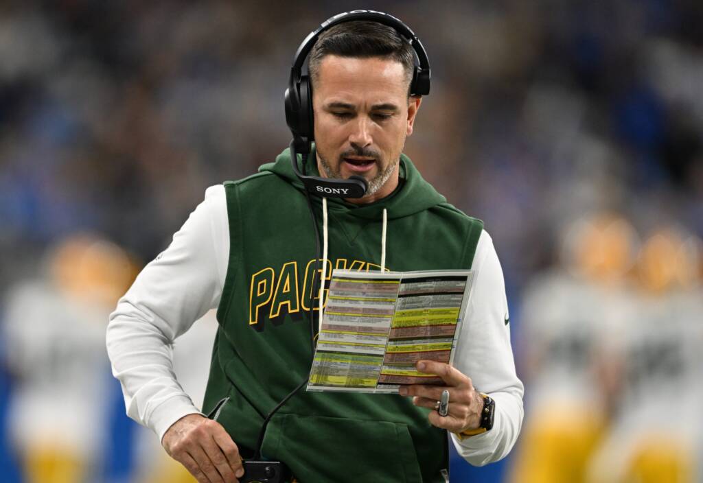 Matt LaFleur's Offensive Gameplan Is the Key To Defeating the Bears - Zone Coverage