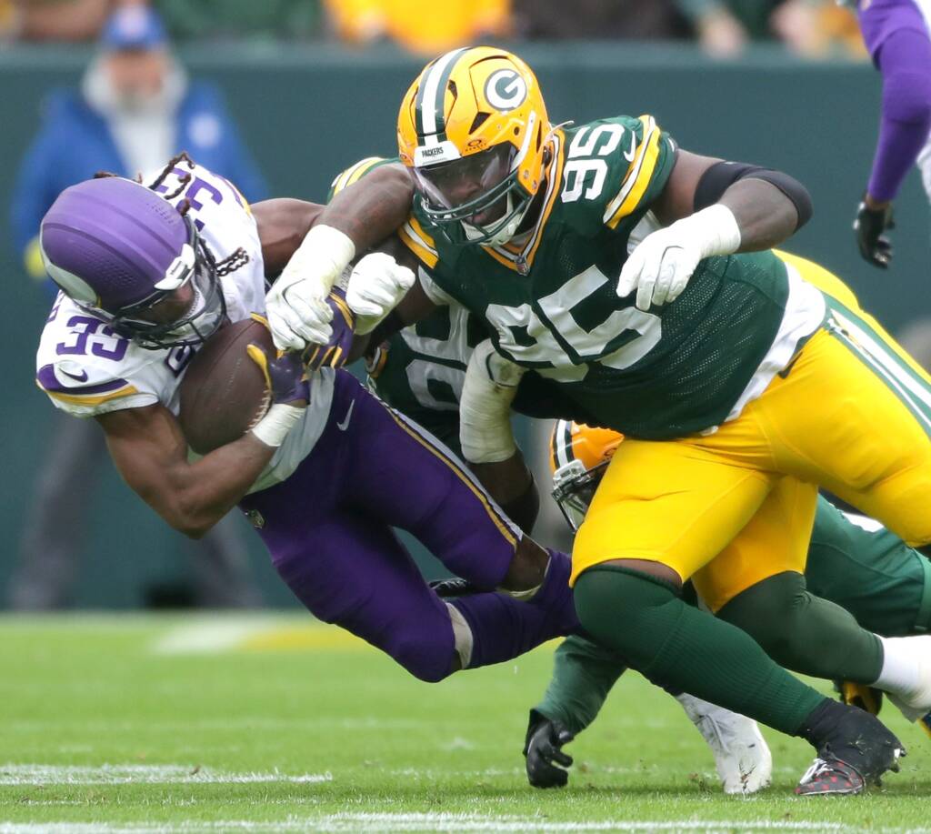 The Packers Must Address Three Glaring Holes With Their Limited Cap Space