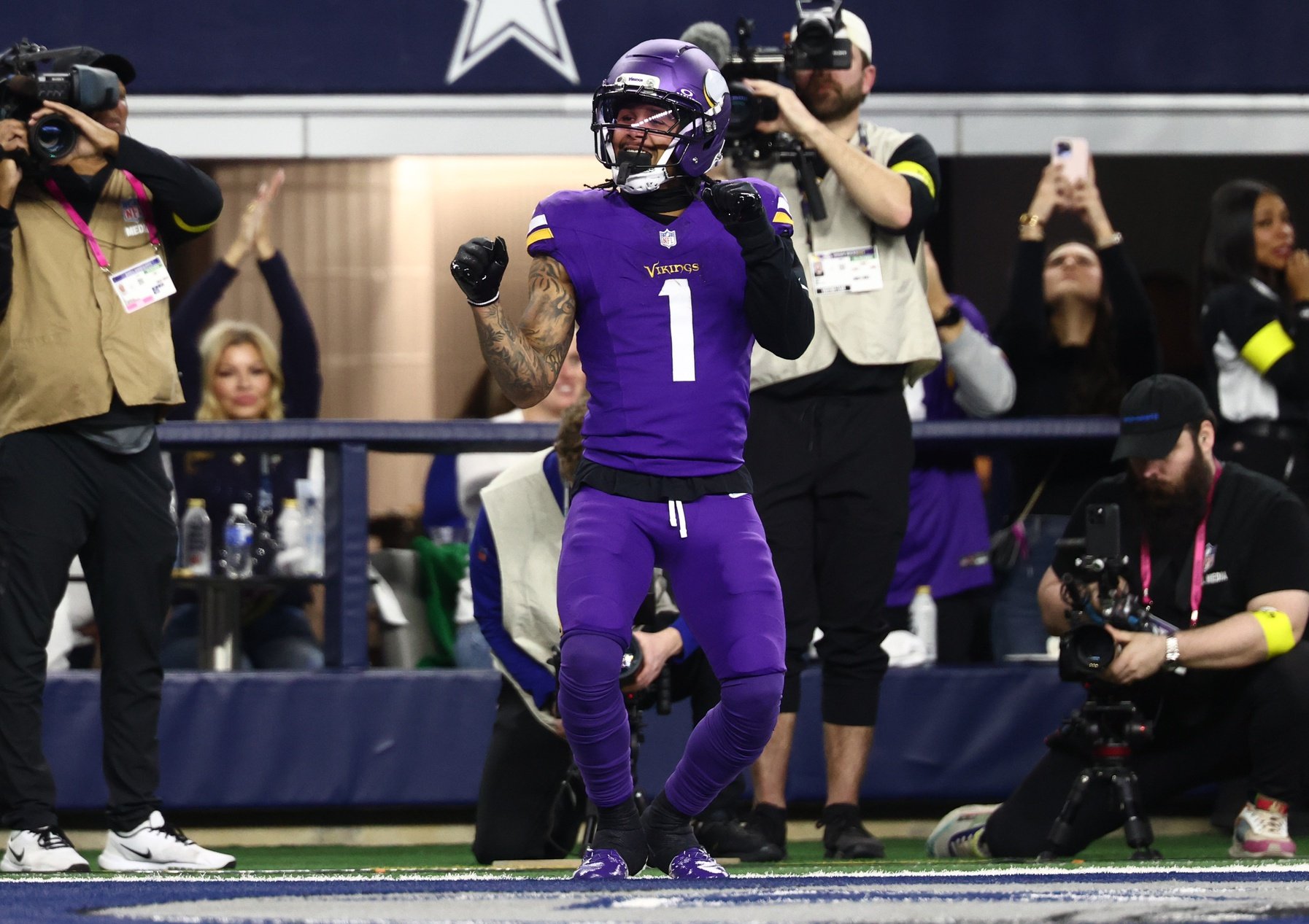 Could the Vikings' No. 1 Become A Valued No. 2 Of the Future