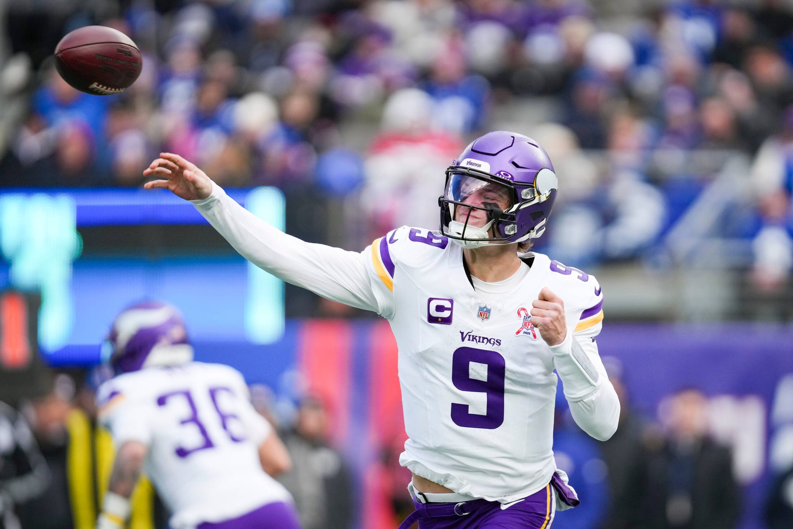 The Vikings Went 