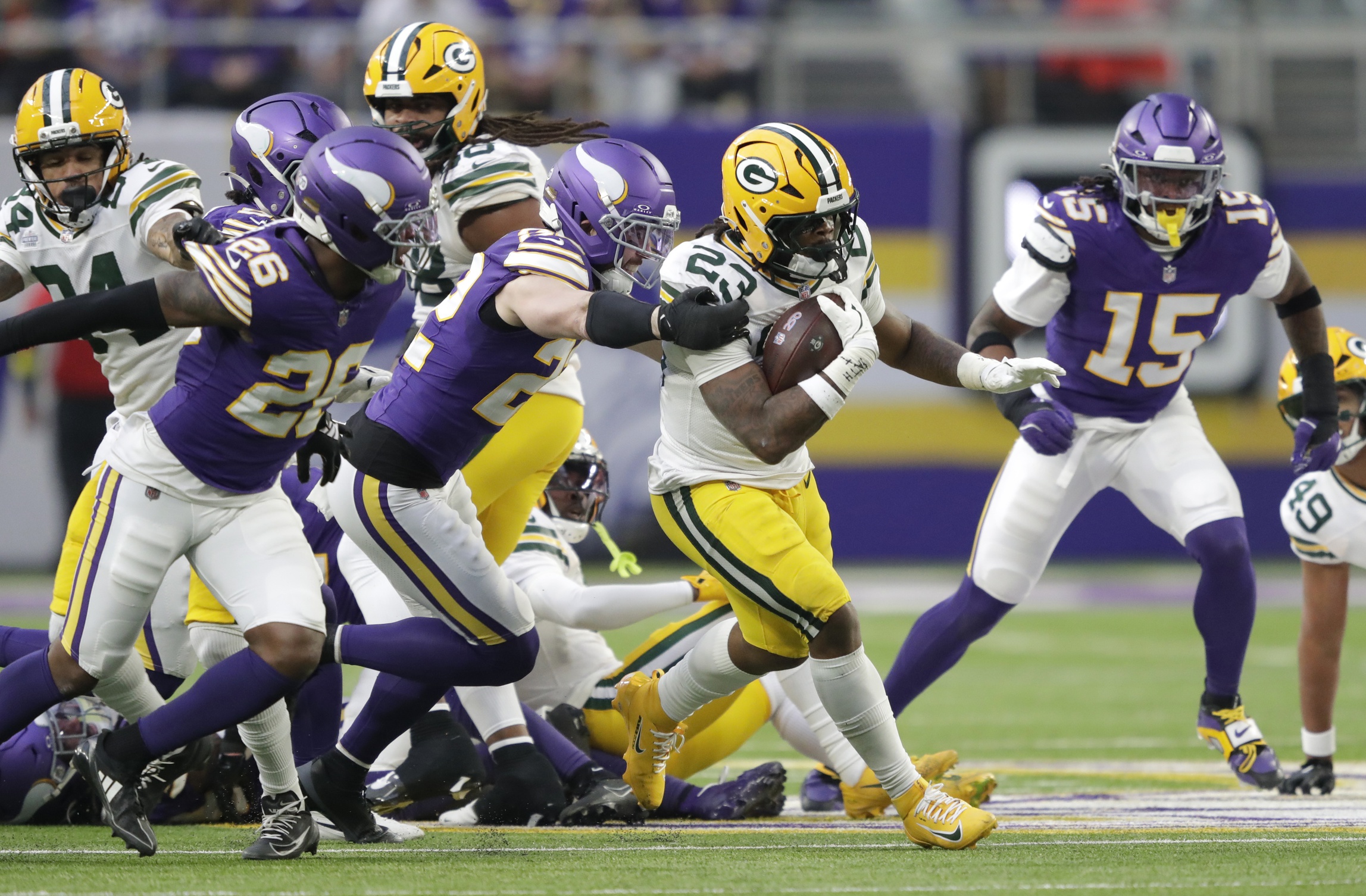 Why Packers trade could entice Seahawks WR DK Metcalf, image size:2295x1505