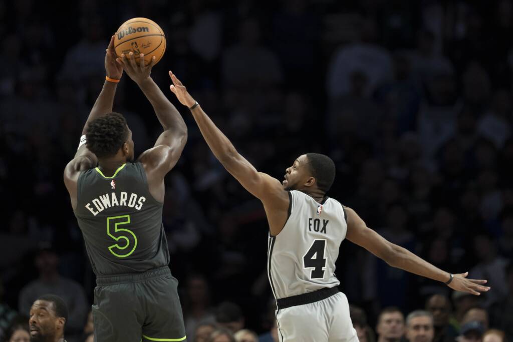 Anthony Edwards Has Taken His Inside the Arc Scoring Game To the Next Level Anthony Edwards Has Taken His Inside the Arc Scoring Game To the Next Level