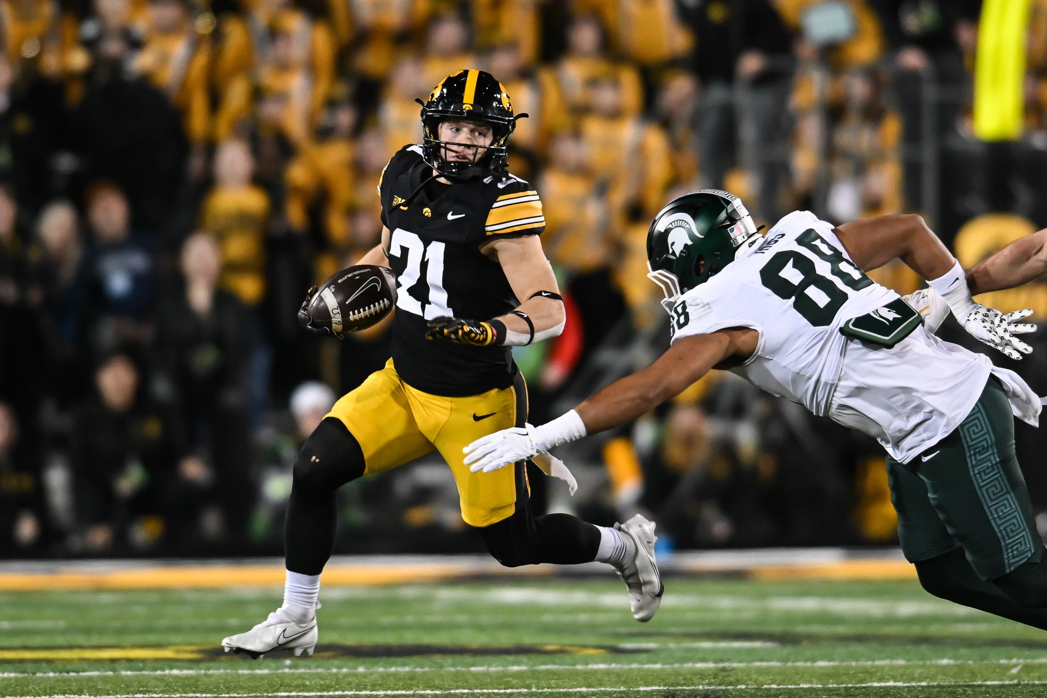 Kaden Wetjen Can Help the Packers Can Solve Their Returning Riddle ...