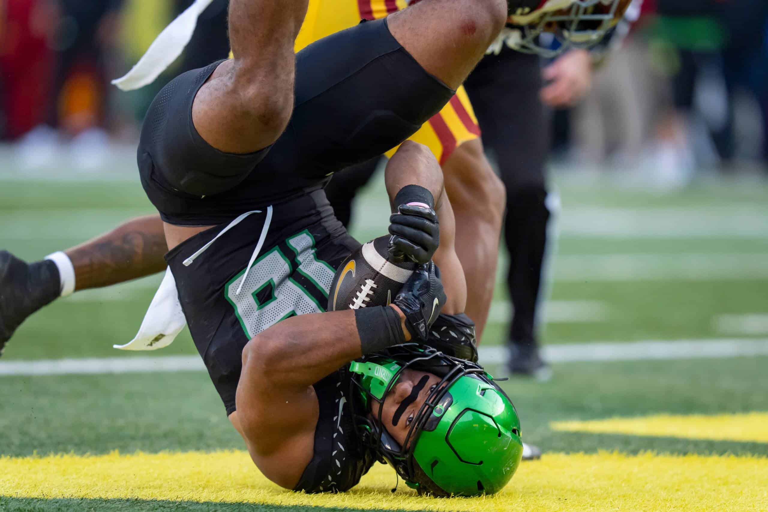 Will Kenyon Sadiq Be the Vikings' Best Player Available Pick At 18?